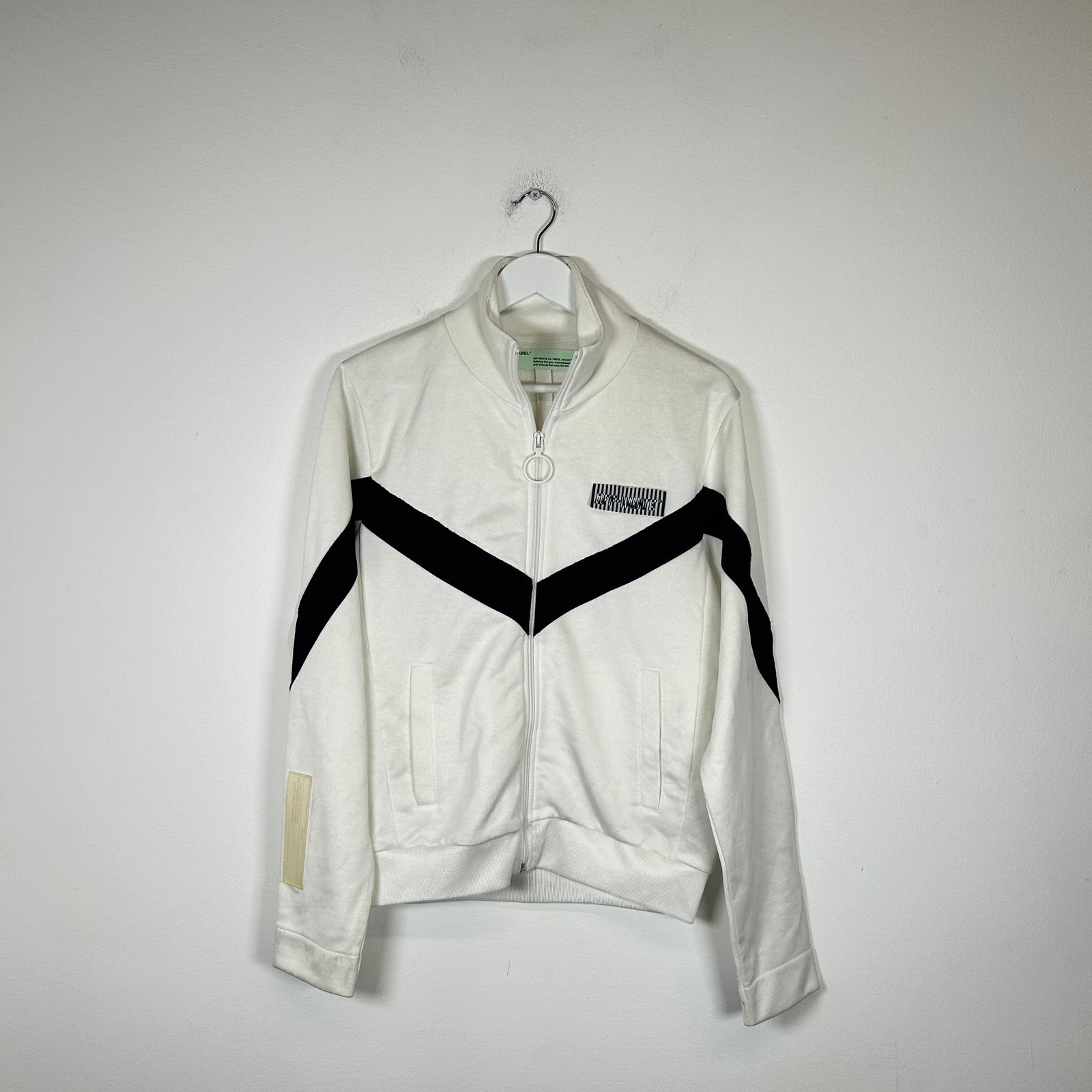 Off-White "Main Label" Track Jacket Size S