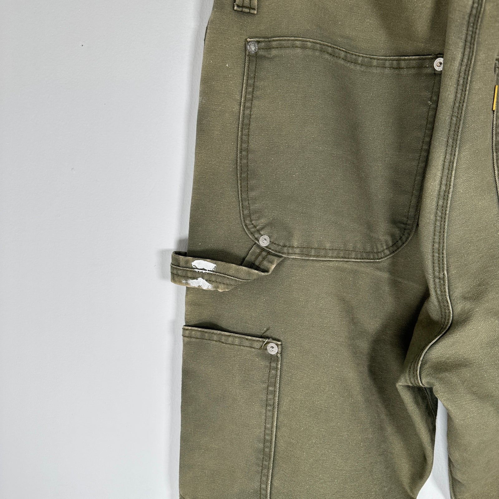 Gallery Dept. Green Flare Carpenters Size 36