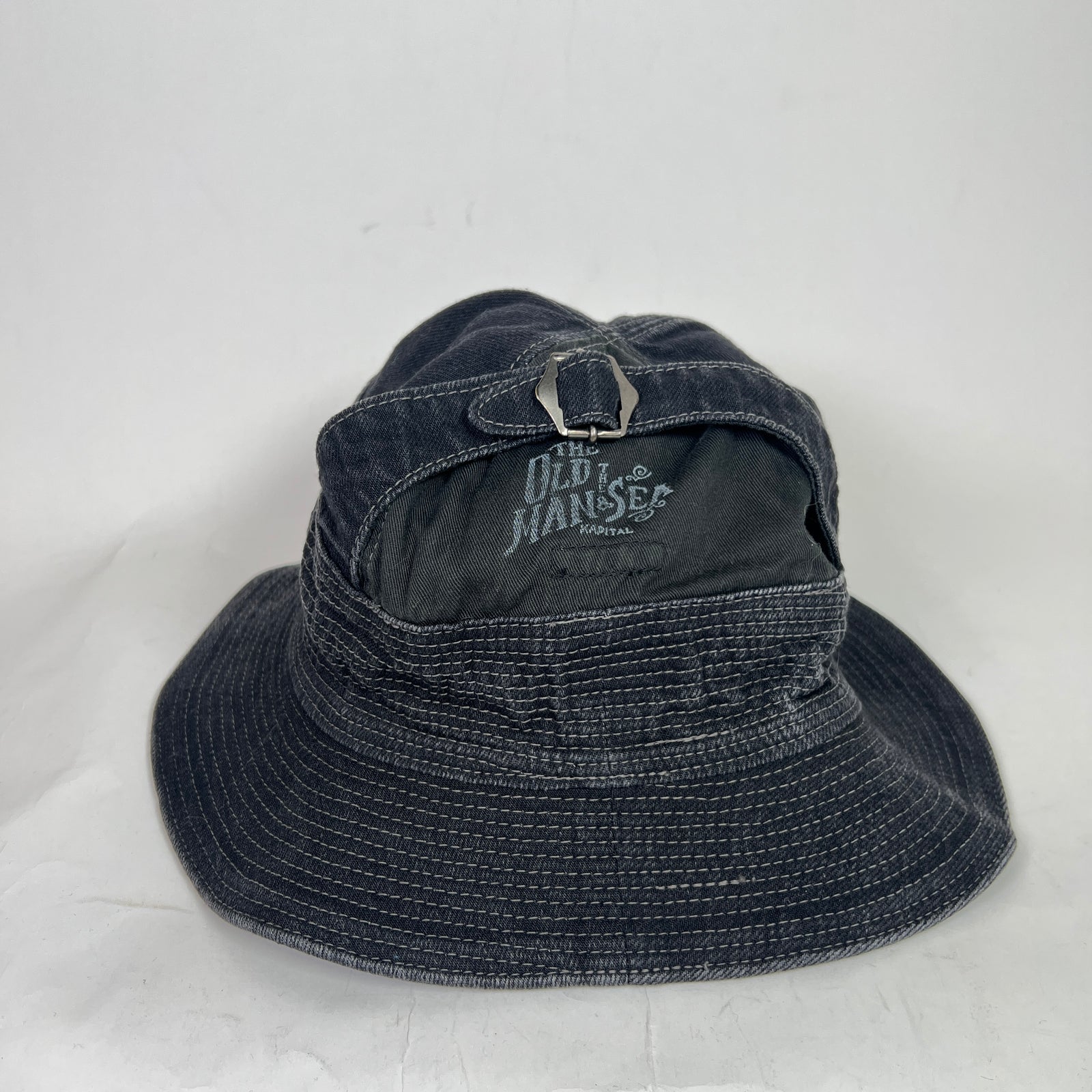 Kapital 11.5oz The Old Man & The Sea Denim Bucket Hat