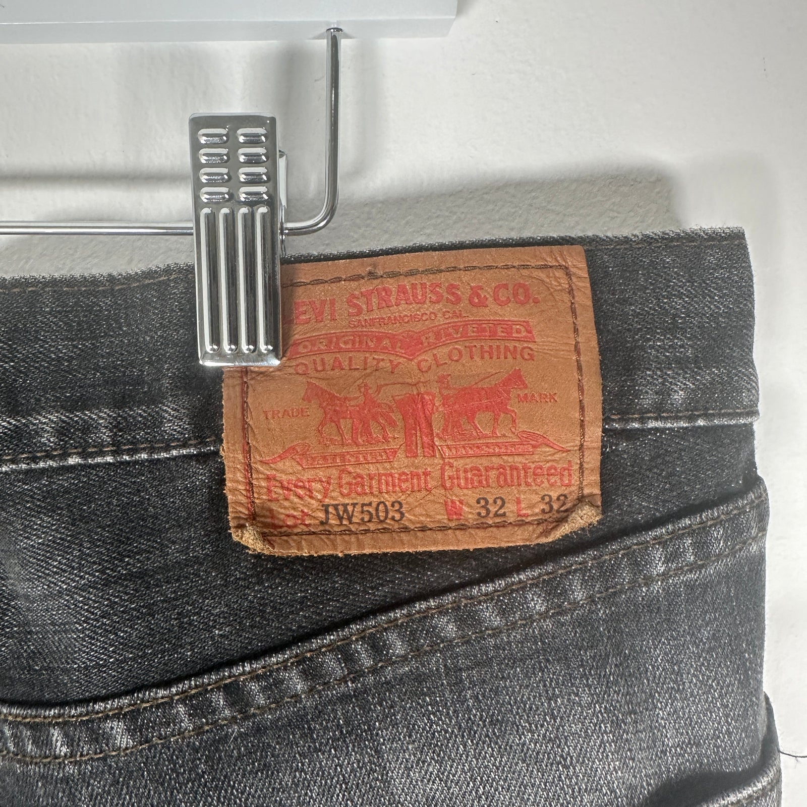 CDG x Junya Darkwash 10 Corso Como Painted Jeans Jeans Size 32