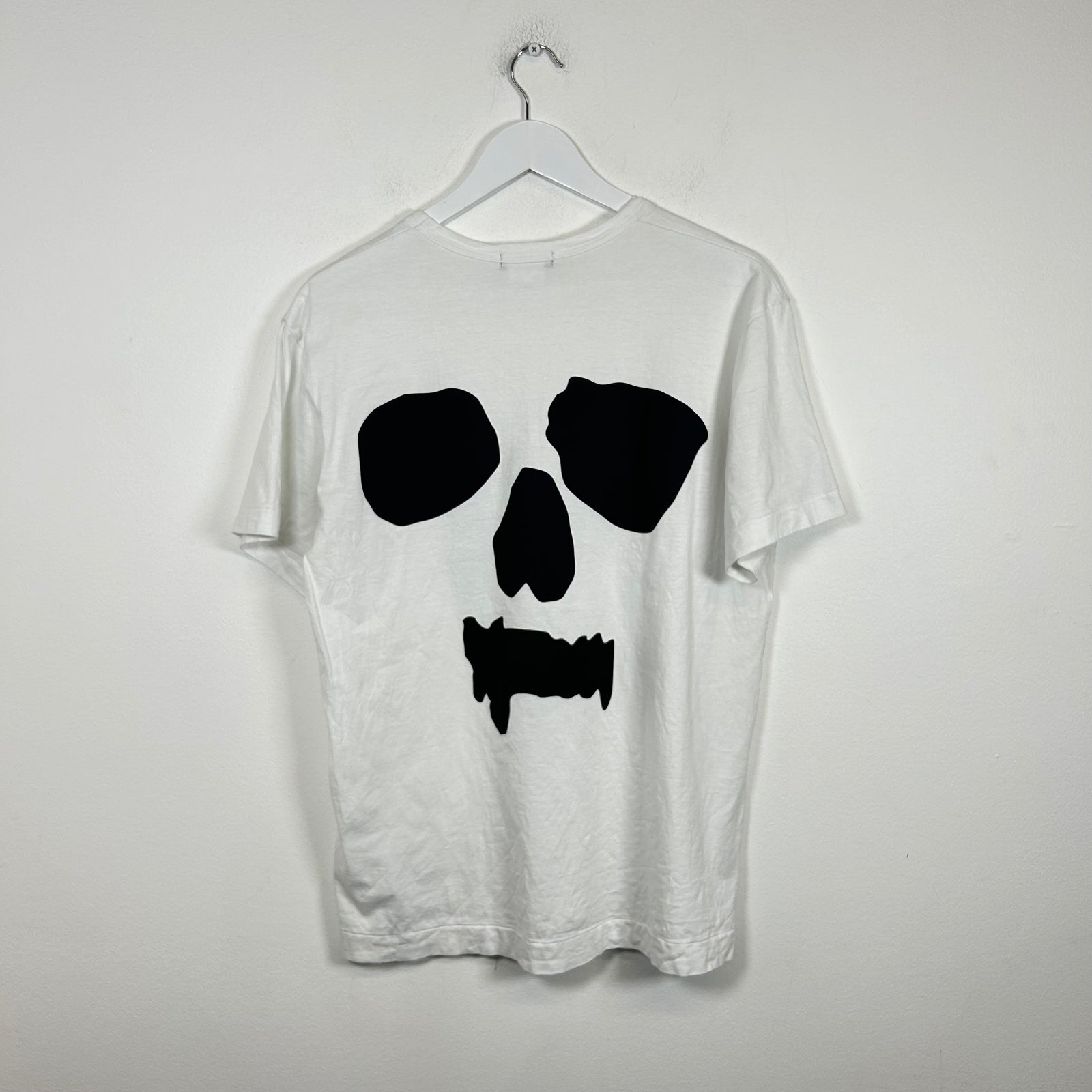 Comme Des Garcons Homme Plus Skull Negative Print Tee Size M