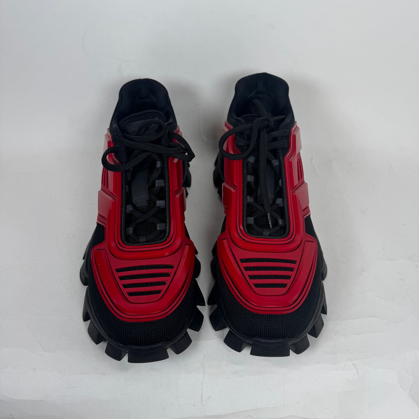 Prada Red/Black Cloudbust Thunder Sneaker Size 10.5