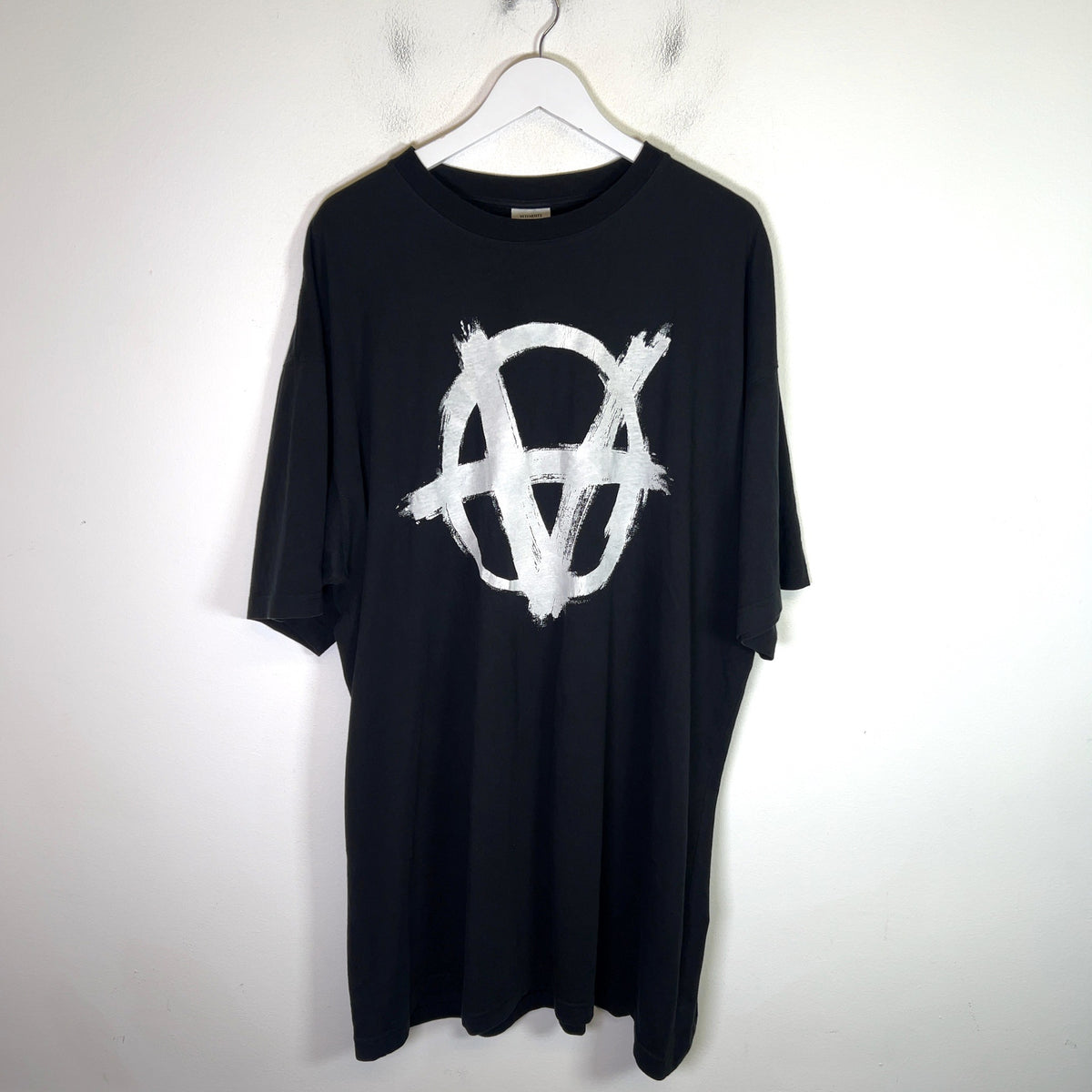 Vetements Anarchy Logo T-Shirt