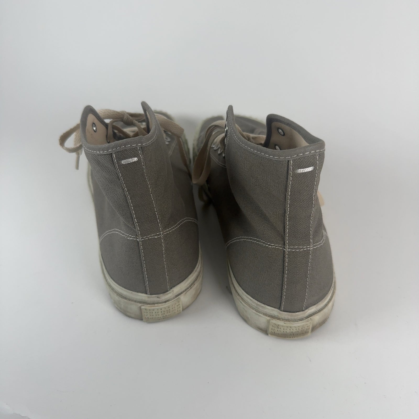 Maison Margiela Tabi Canvas Hightop Sneakers