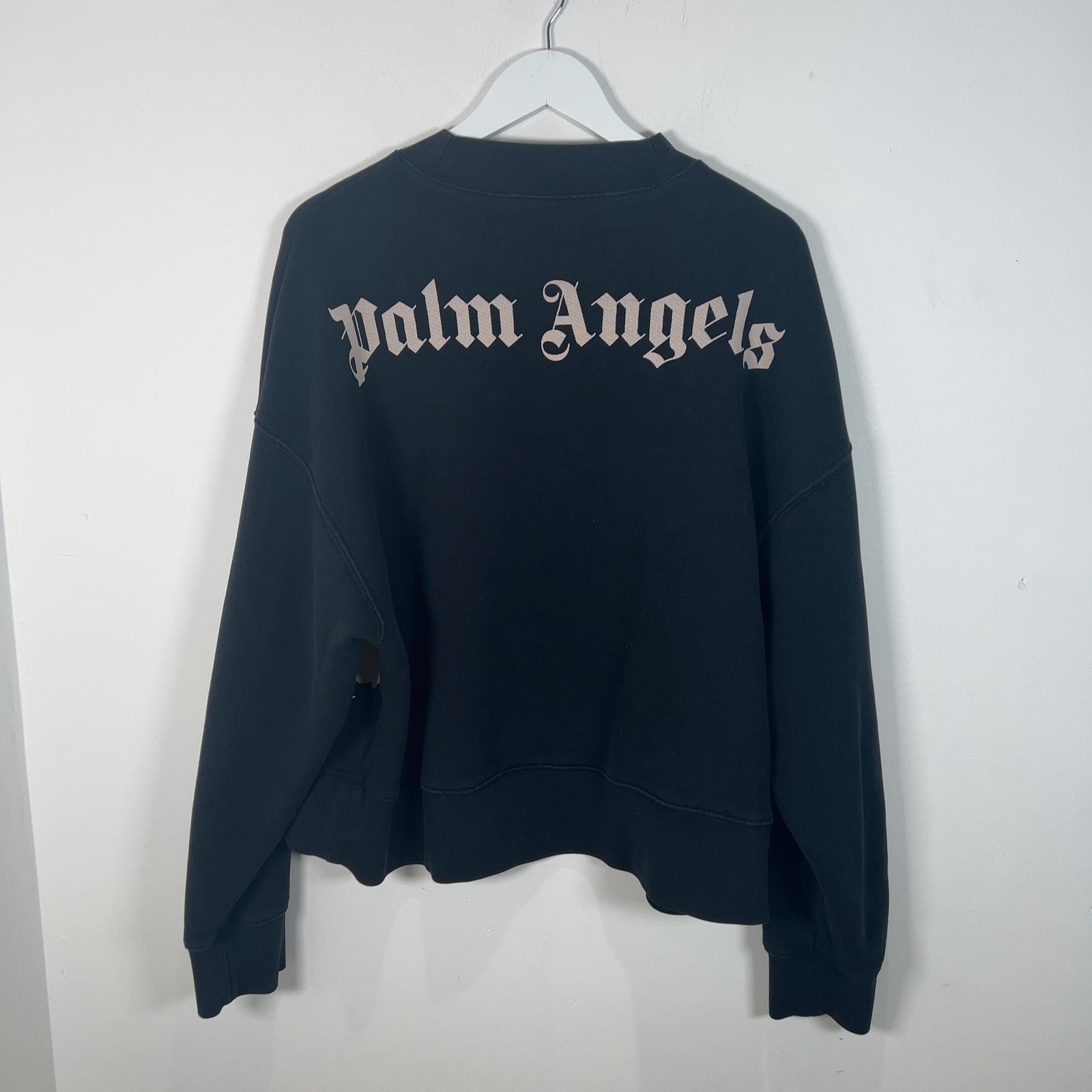 Palm Angels Skull Graphic Crewneck