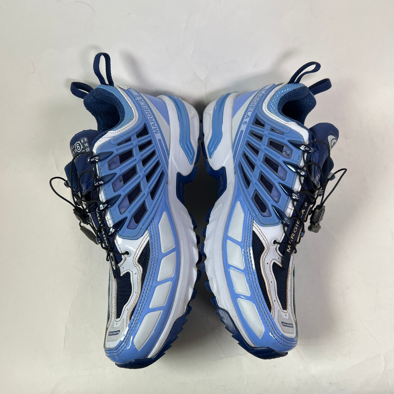 MM6 Maison Margiela x Salomon Heather Blue ACS Pro Sneaker Size 8.5