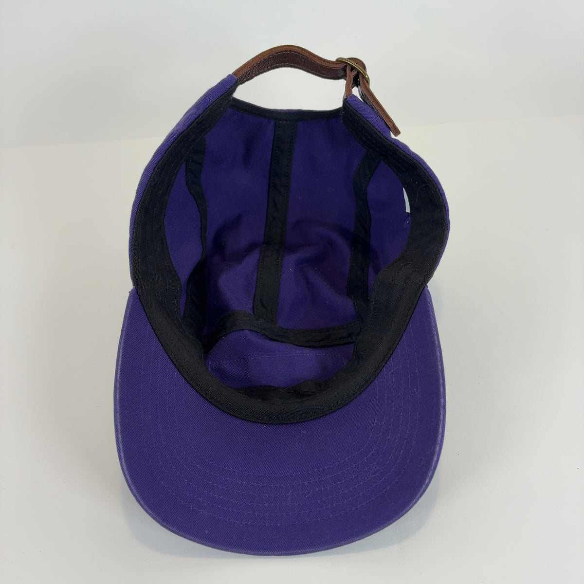 Supreme Five Panel Bogo Purple Hat