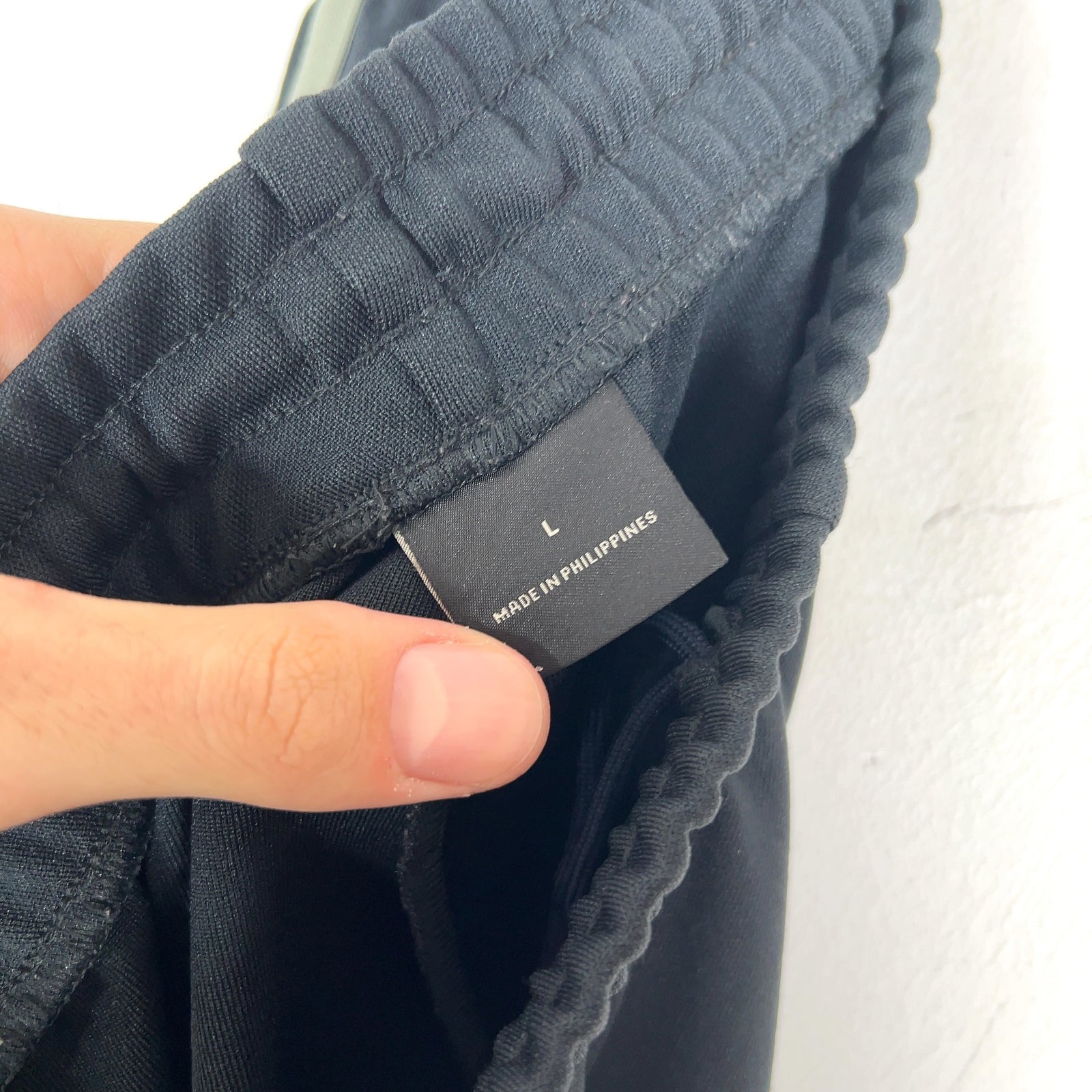 Yeezy x Adidas Calabasa Logo Stripe Sweatpants