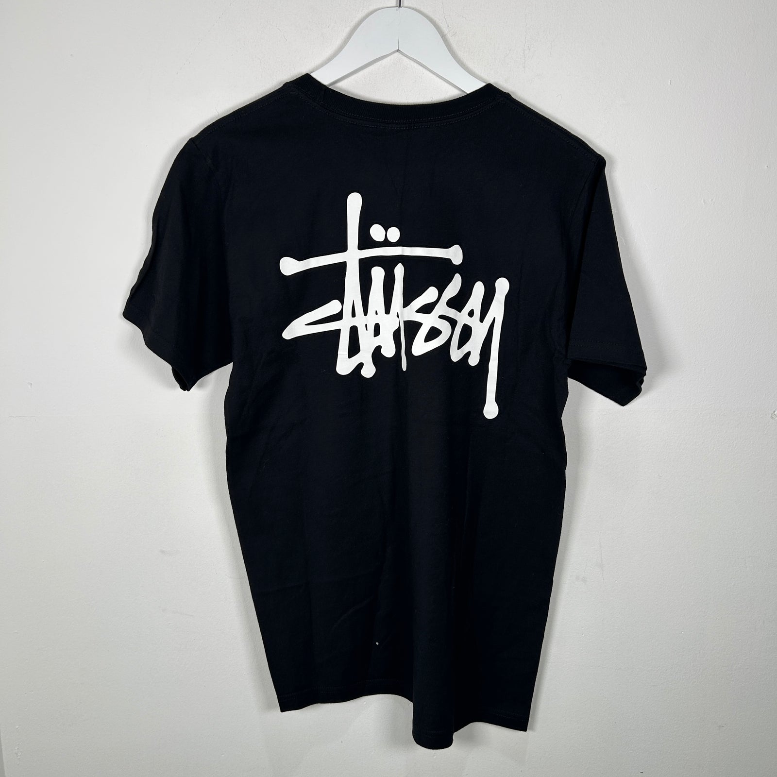 Stussy Black Graphic Size S