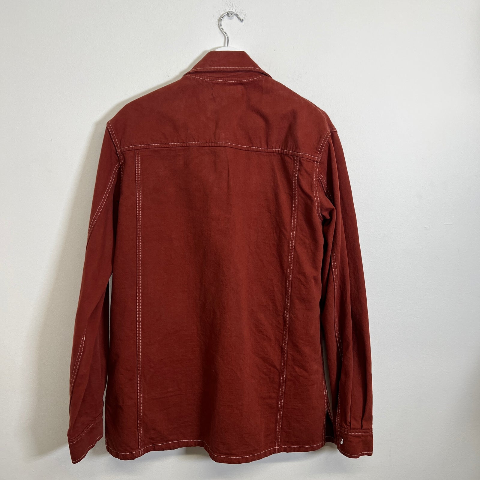 Amiri Red Western Work Jacker Size XL
