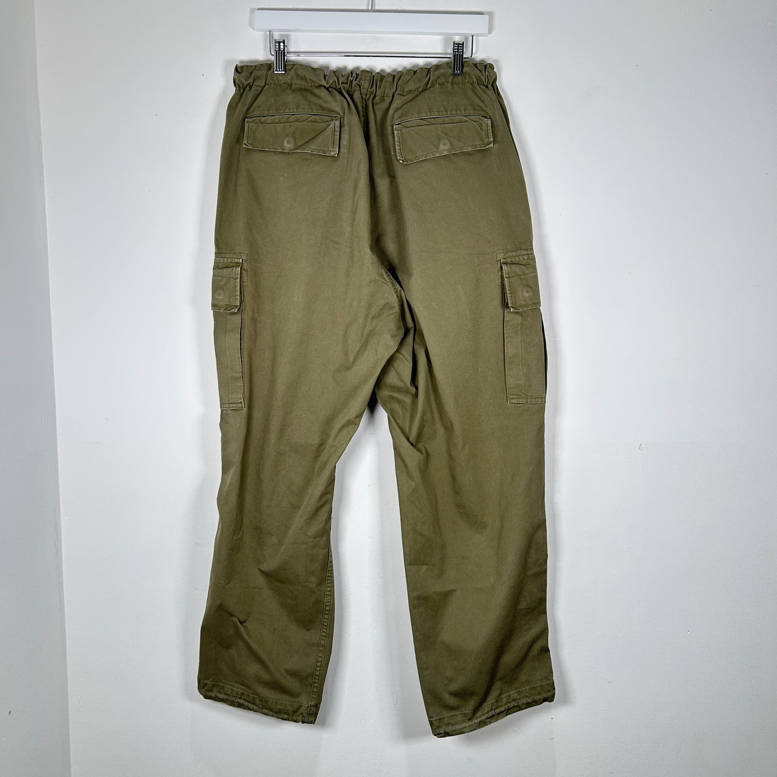 Comme Des Garcons Army Green Cargo Pants Size L