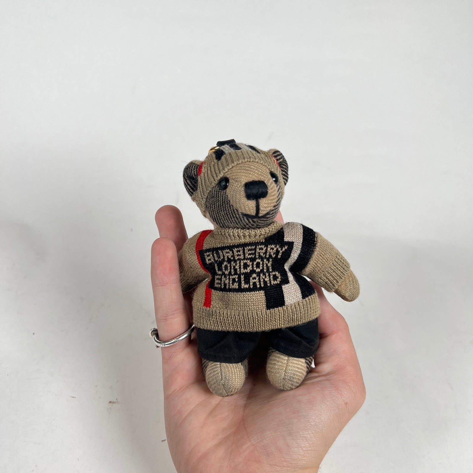 Burberry Bear Keychain