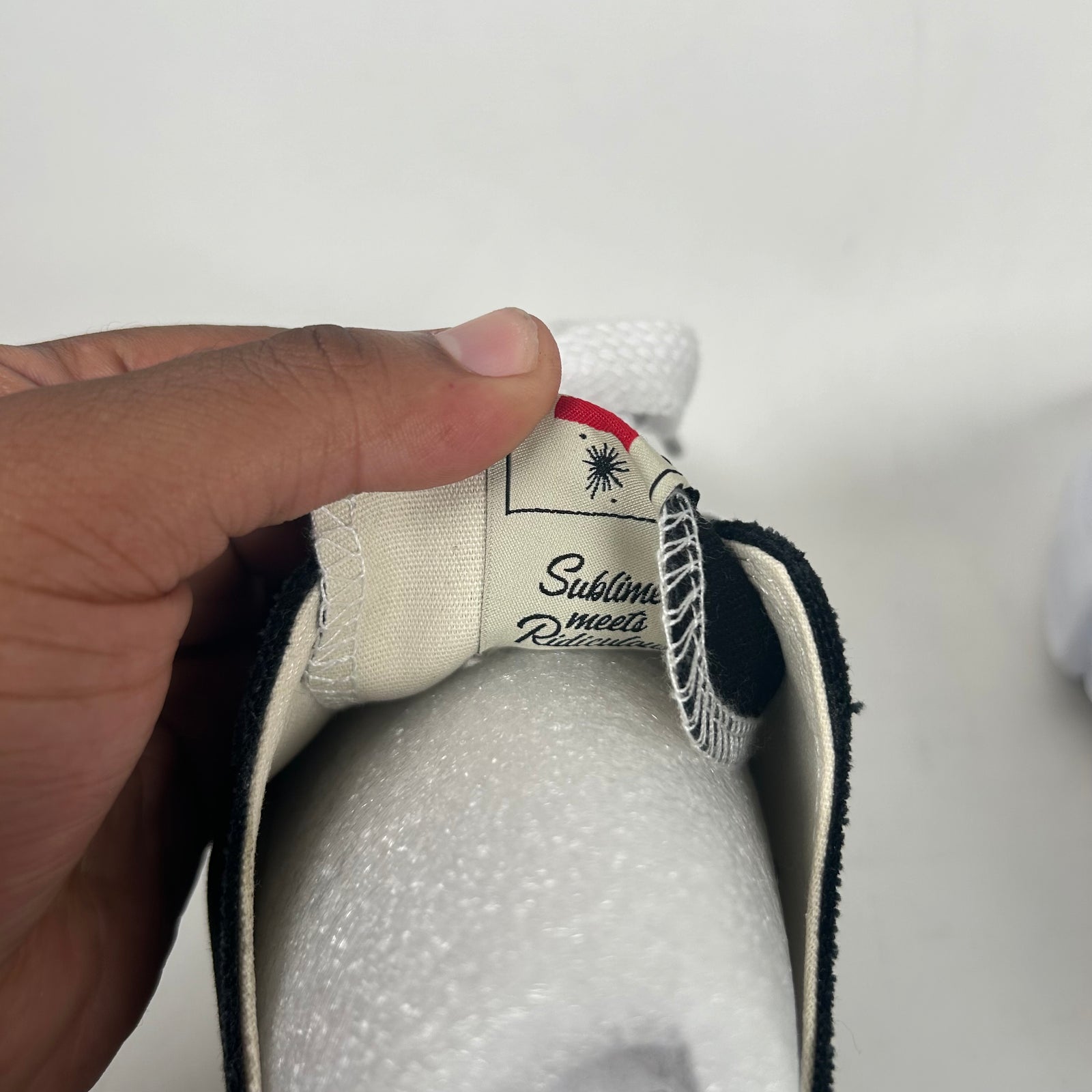 MMY Black Peterson OG Sole Sneaker Size 40