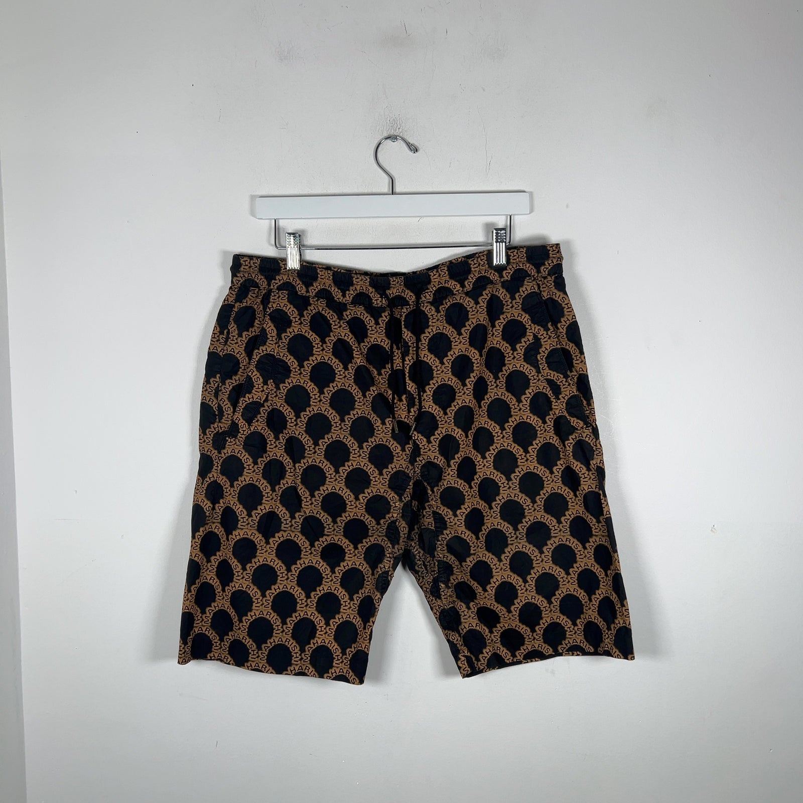 Maharishi All Over Logo Shorts