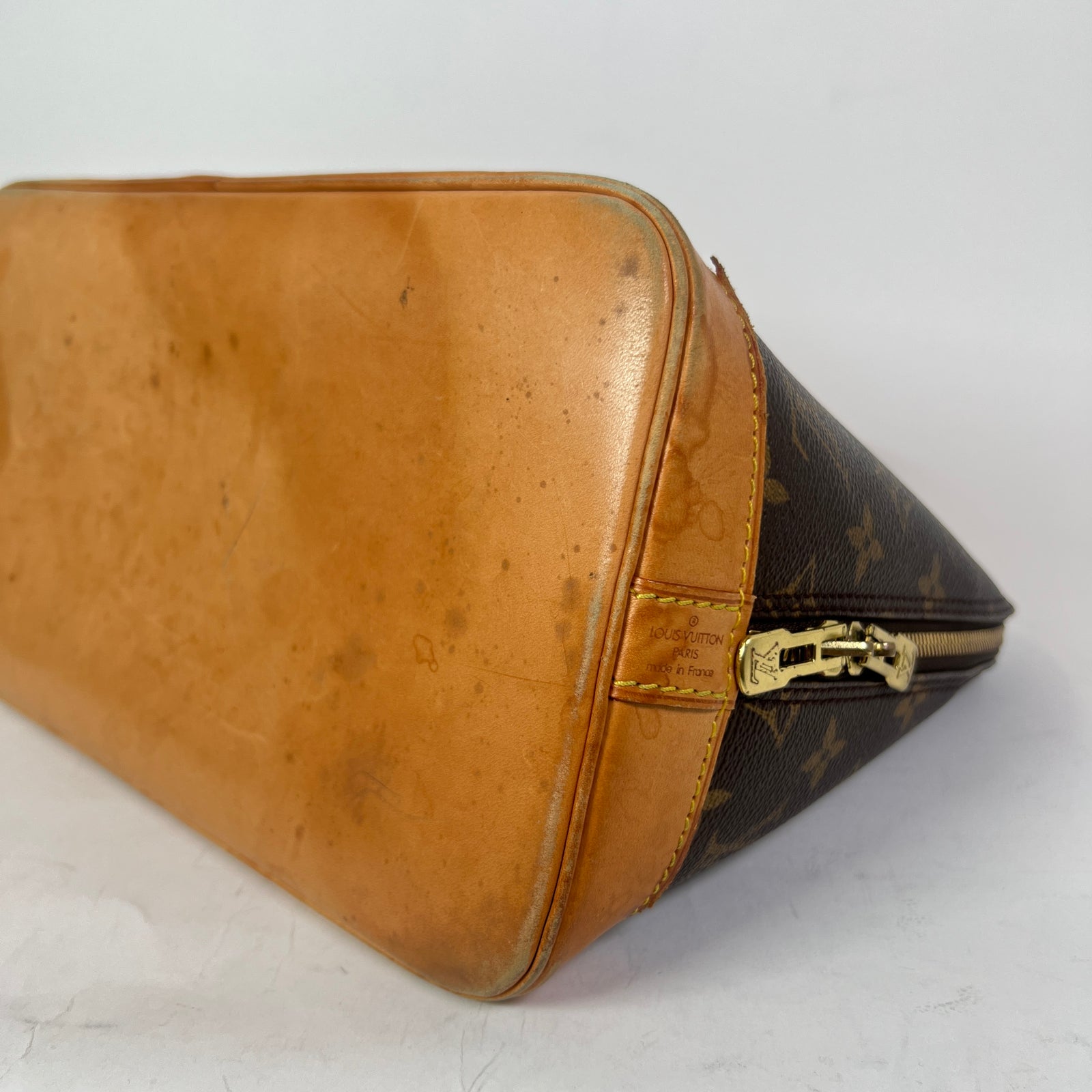 Louis Vuitton Vintage Monogram Alma PM Bag