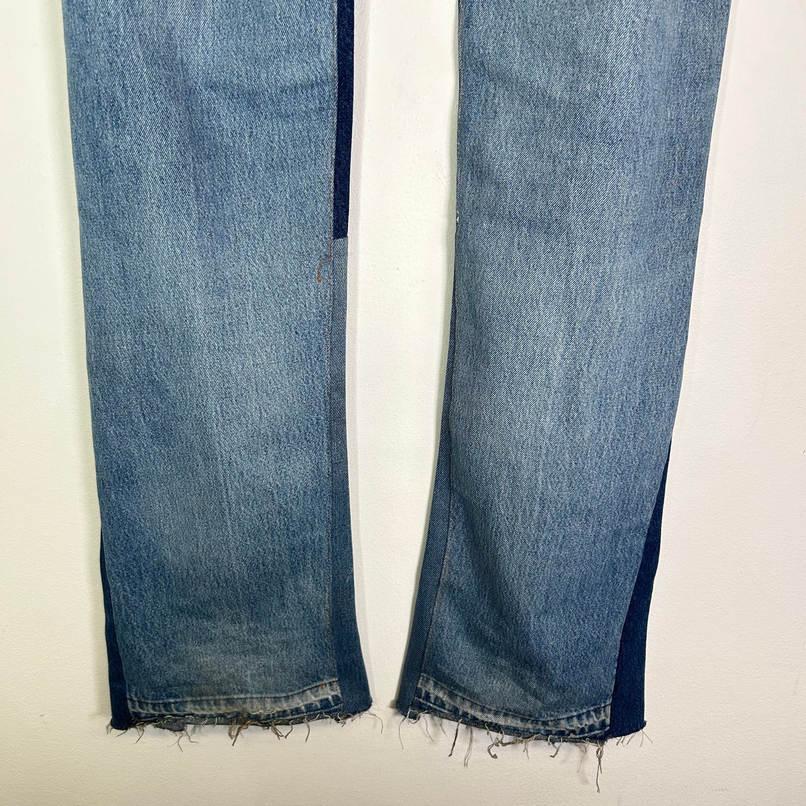 Gallery Dept Lightwash LA Flare Denim Jeans