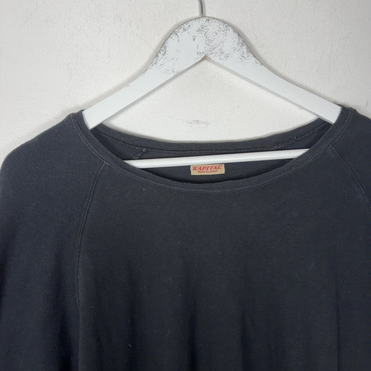 Kapital Smiley Graphic Longsleeve