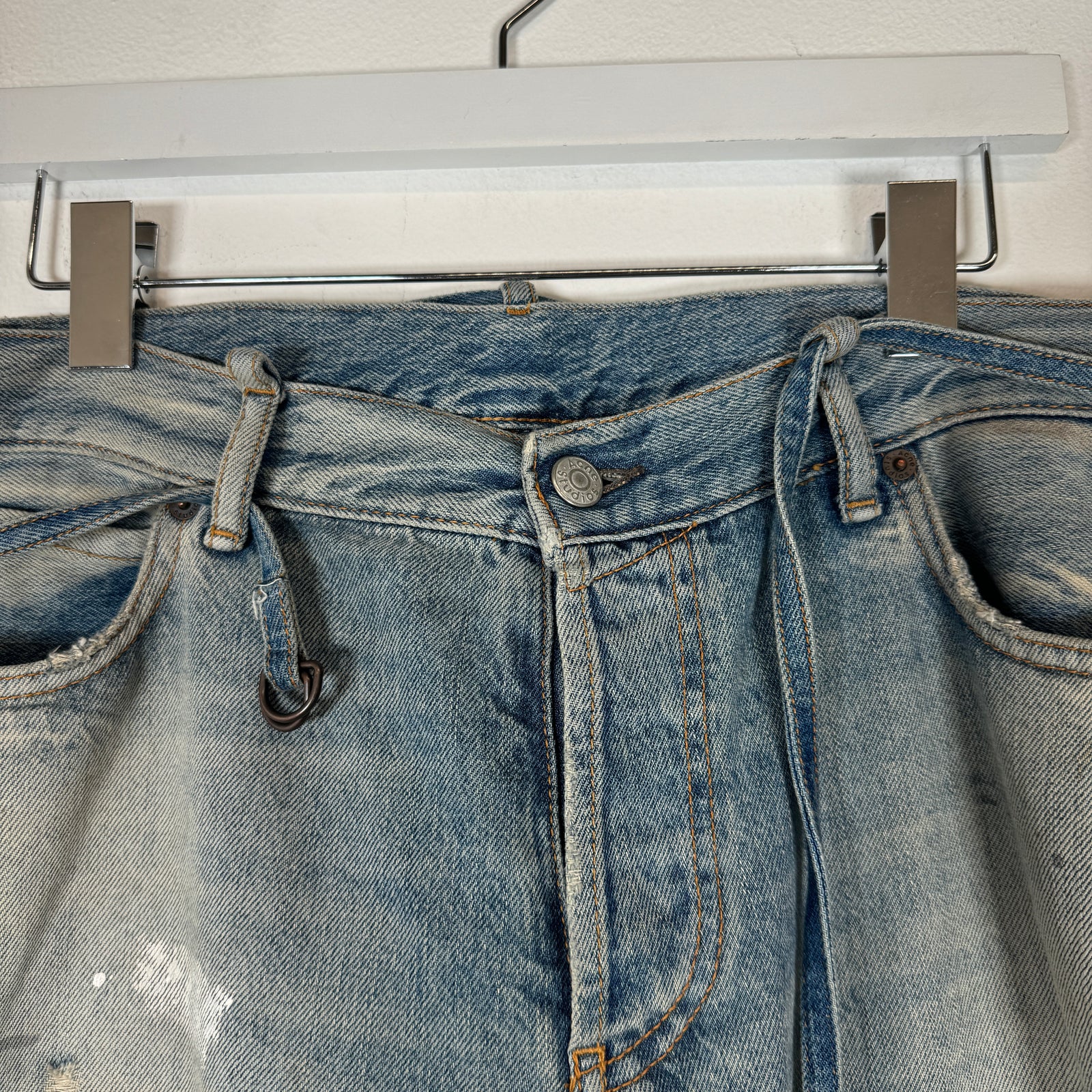 Acne Studios Super Baggy Fit Painter Jeans Size 38