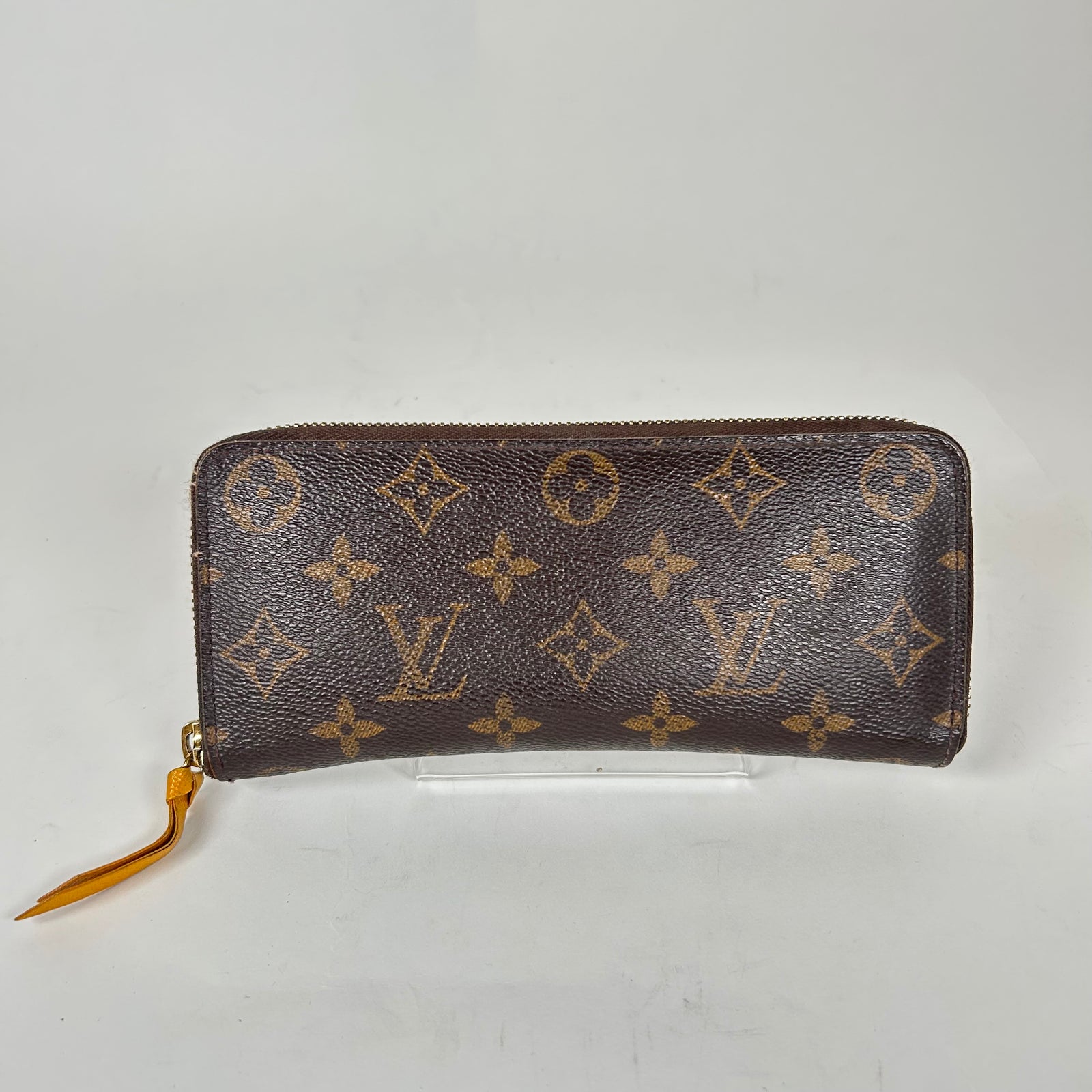 Louis Vuitton Brown Monogram Wallet