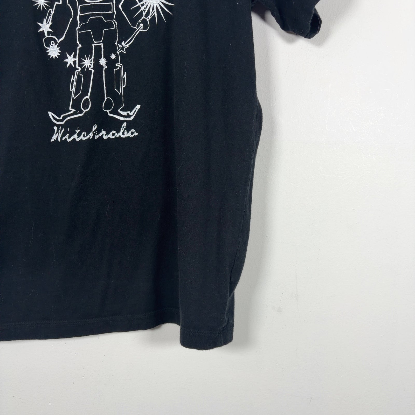 Undercover AW02 Witches Cell Division Witch-Hobo Print T-Shirt