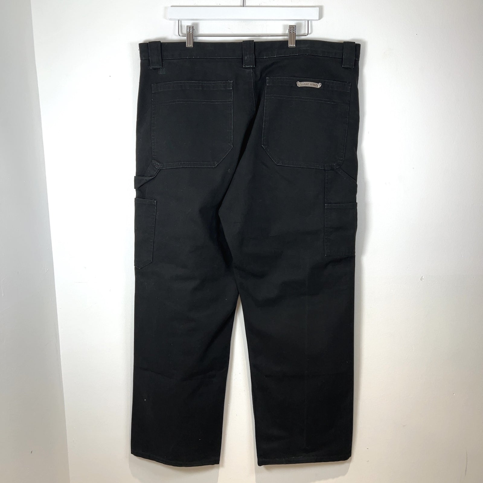 Chrome Hearts Canvas Carpenter Double Knee Pants