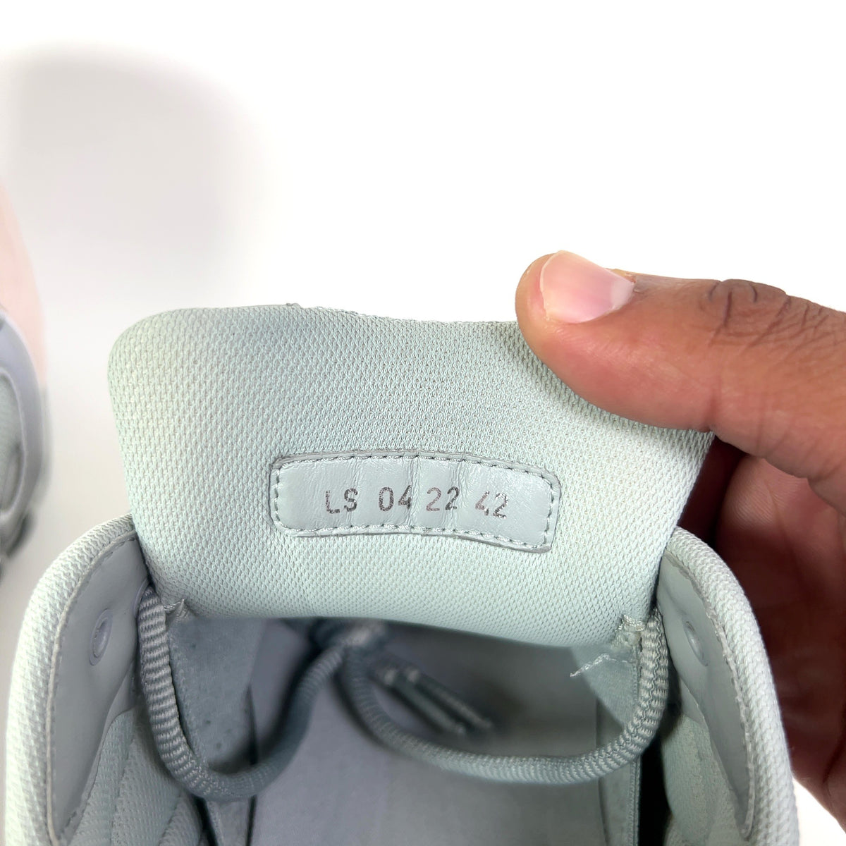 Dior B30 Microfiber Mesh Lowtop Sneakers