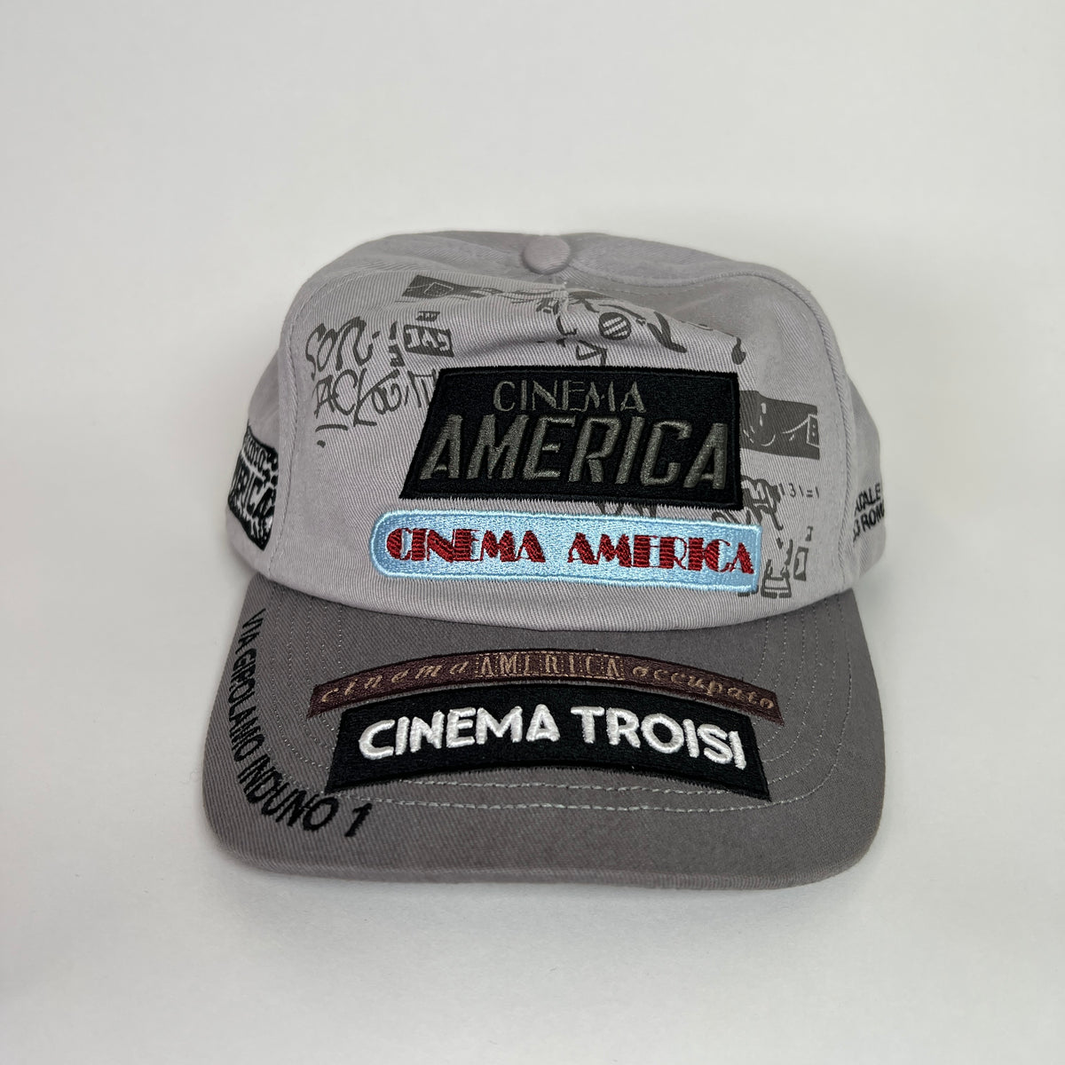 Paly Hollywood Cinema Troisi 5-Panel Hat