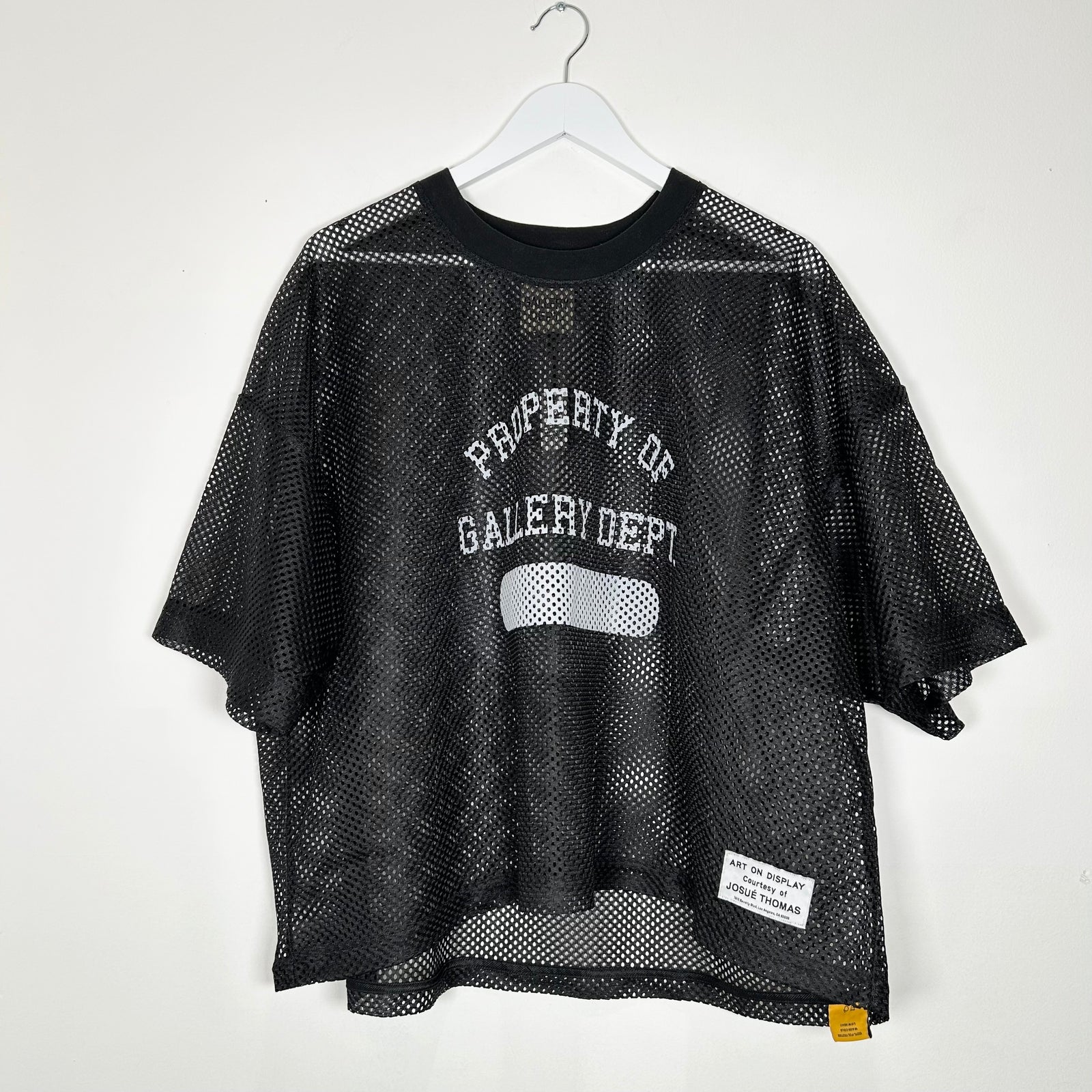 Gallery Dept. Gym Jersey T-Shirt Size XL
