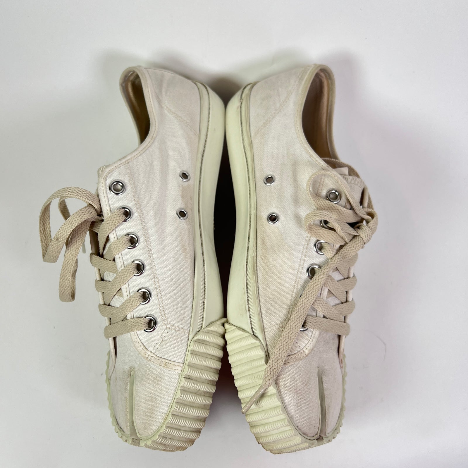 Maison Margiela Canvas Tabi Low-Top Sneaker