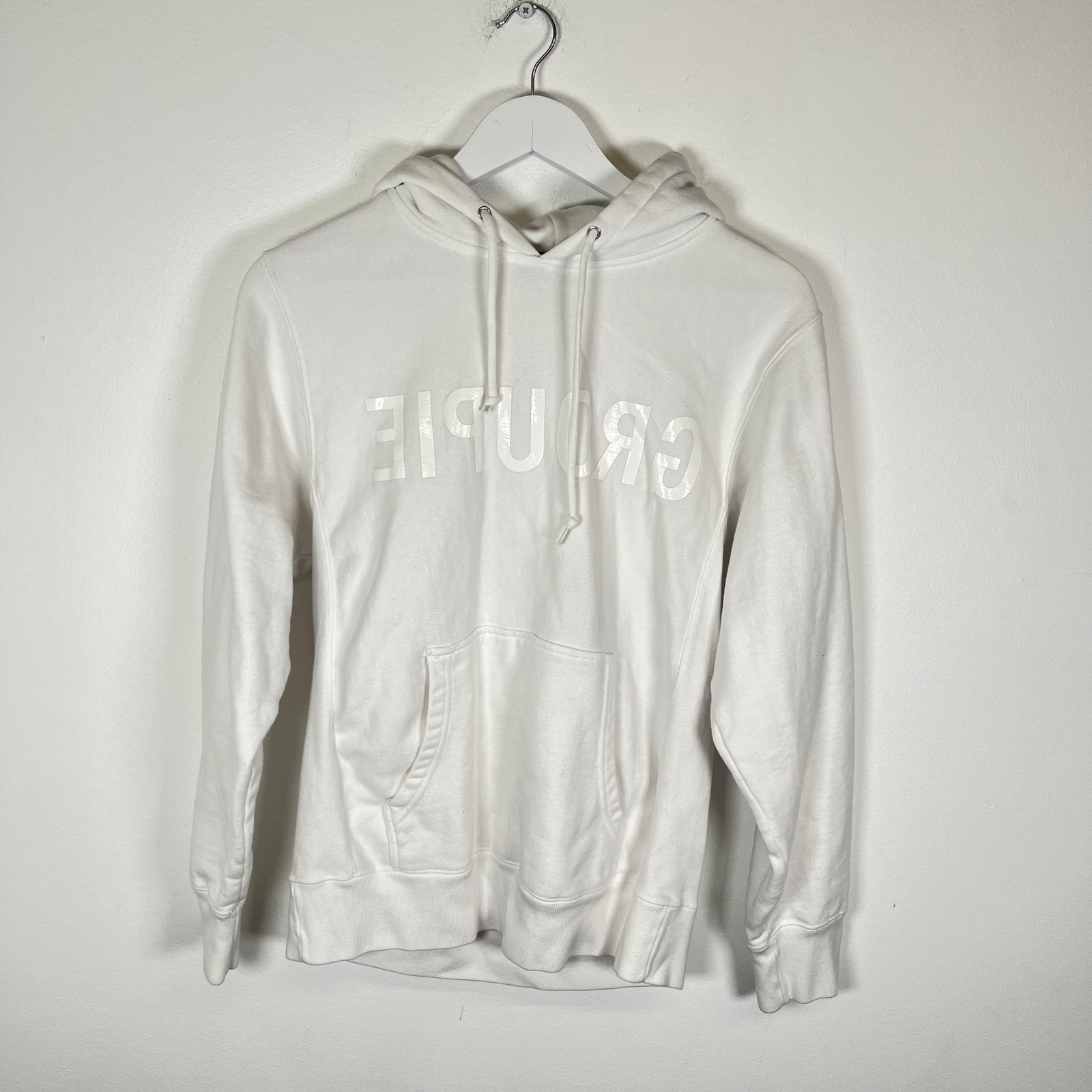 Undercover Groupie White Hoodie Size M