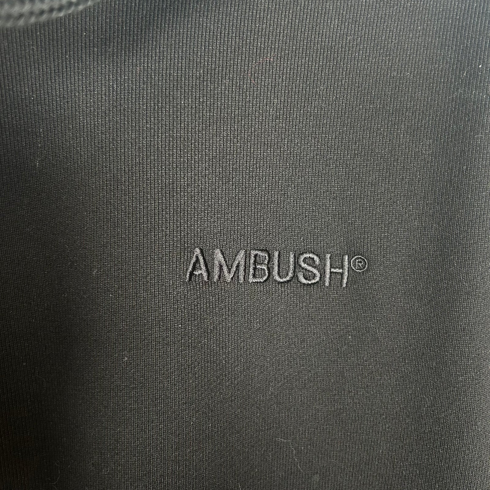 Ambush Black Chord Hoodie Size XS