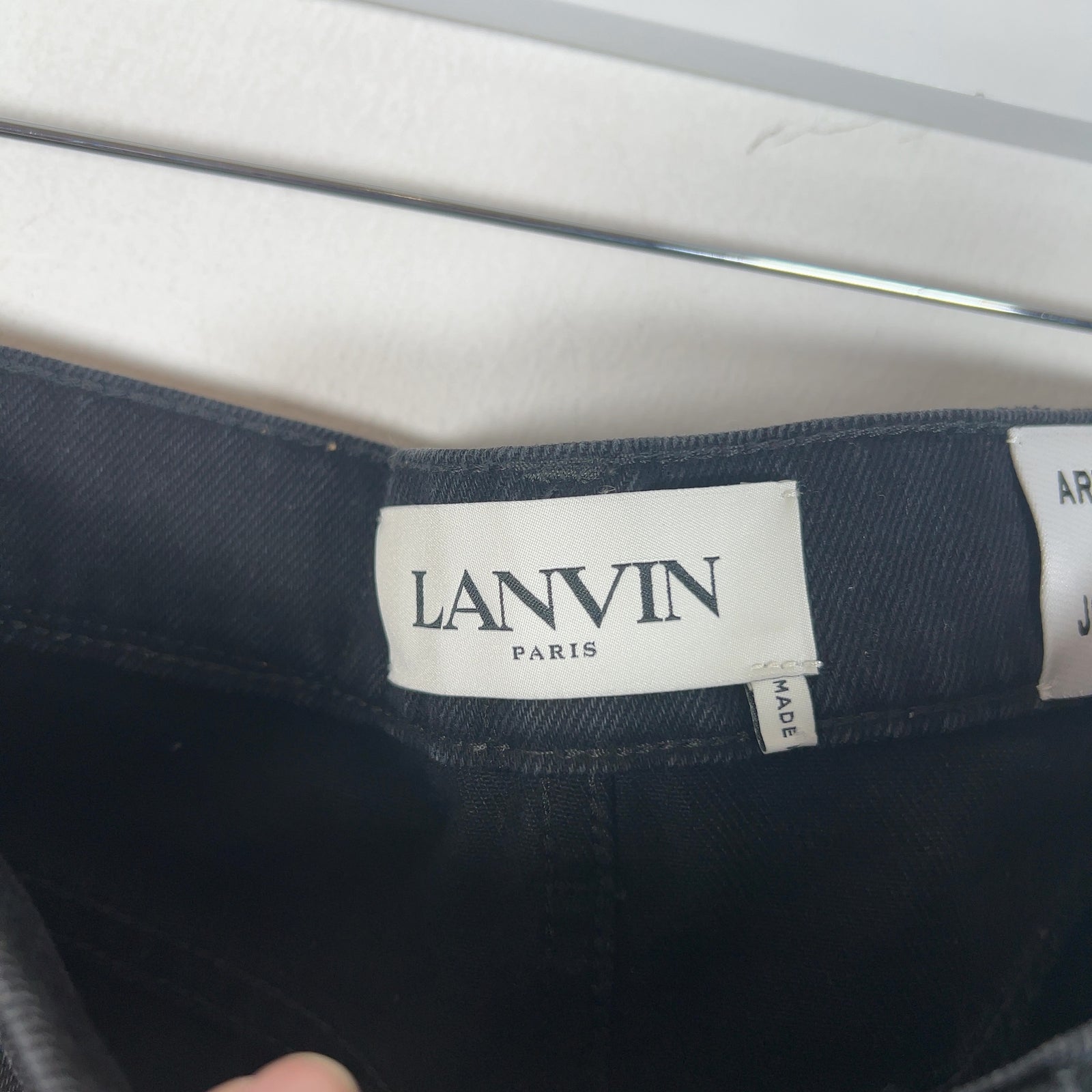 Gallery Dept x Lanvin Hybrid Panel Slim Jeans