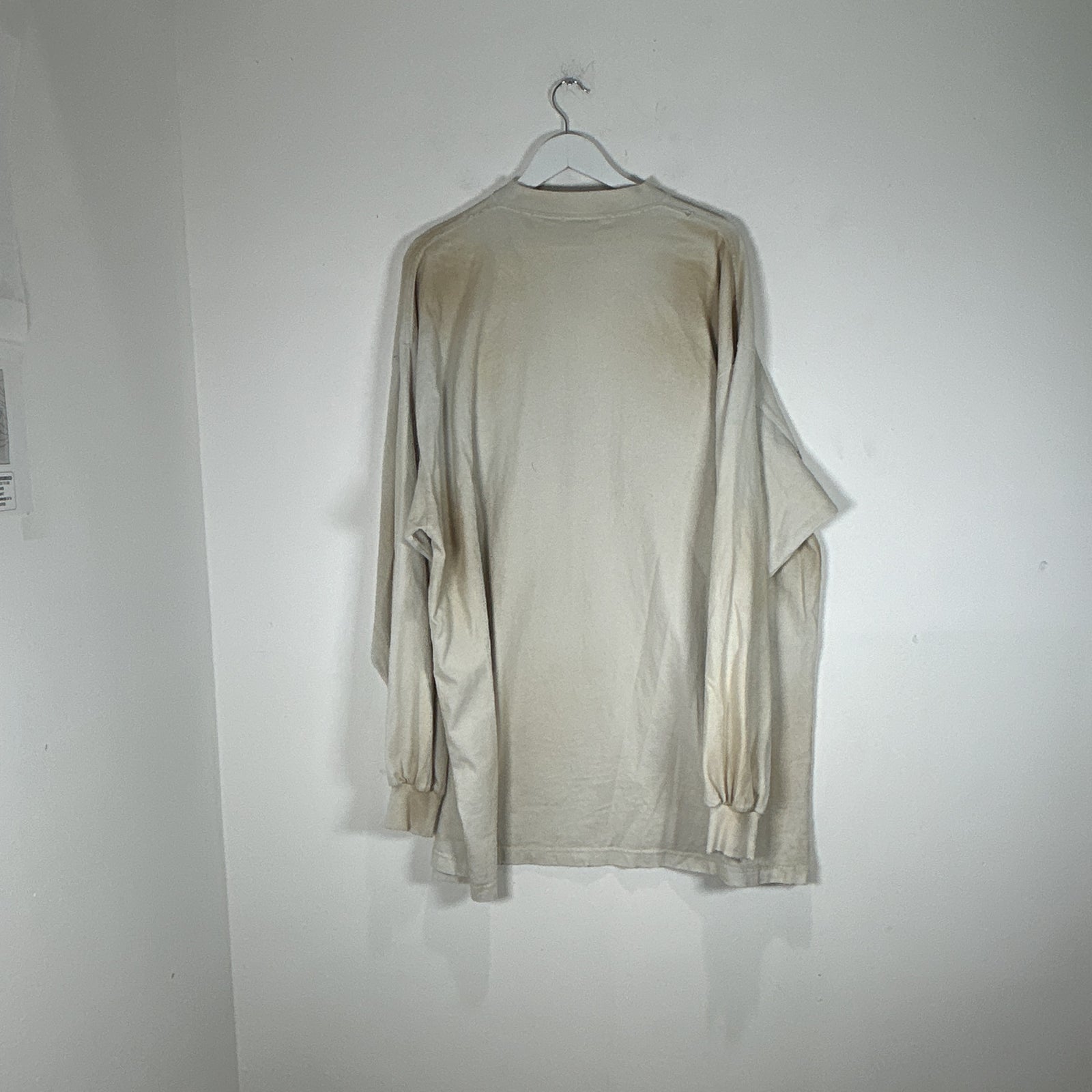 Balenciaga Distressed Skater Longsleeve Size XXL