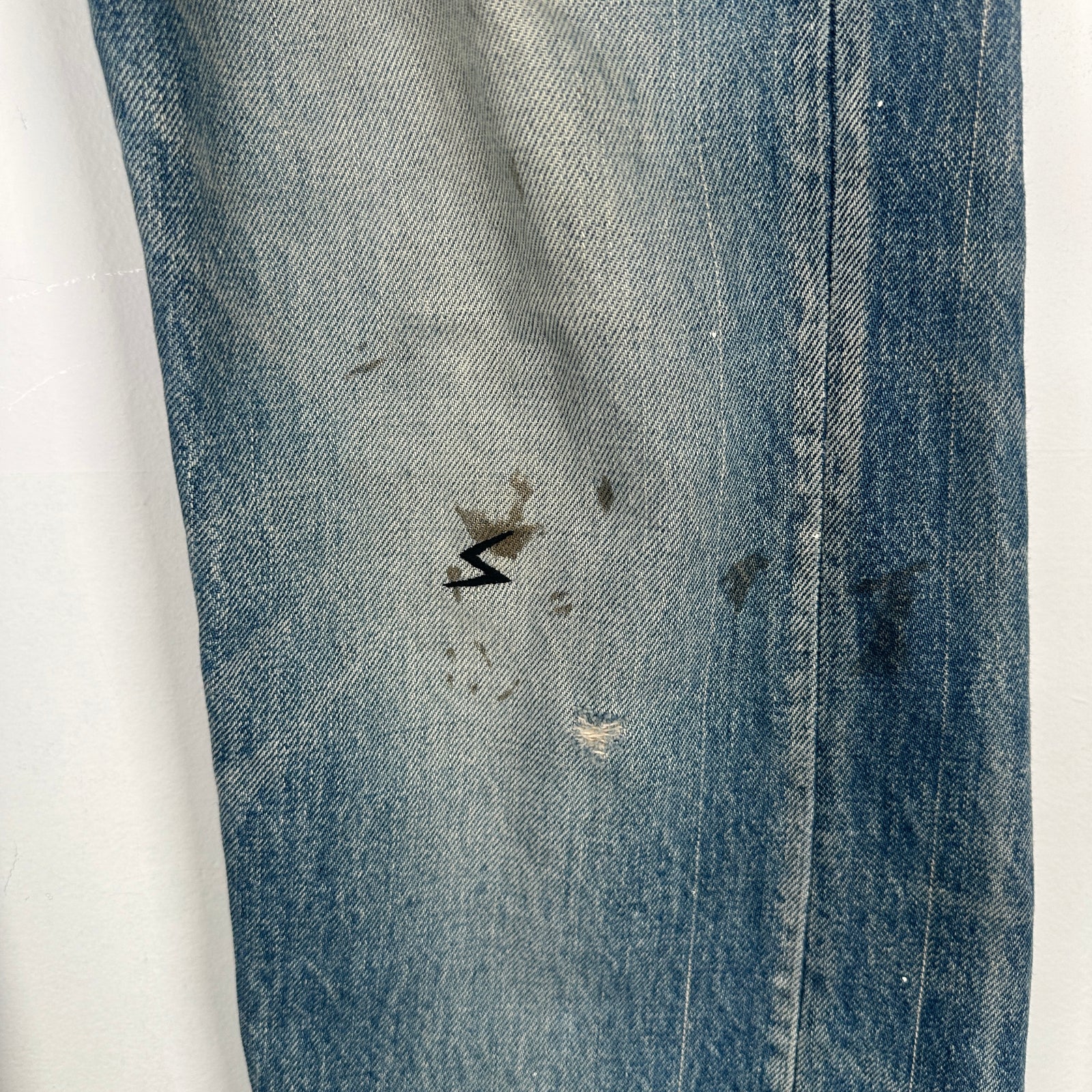 Undercover SS06 Klaus 'T' Denim Size 2