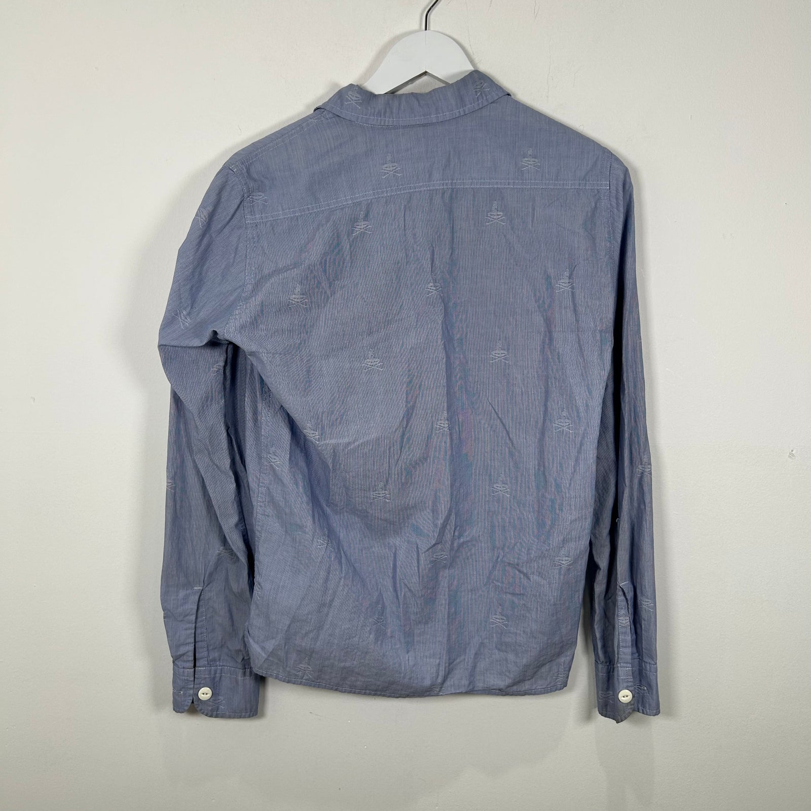 Hysteric Glamour Skull Button Up Shirt Size S