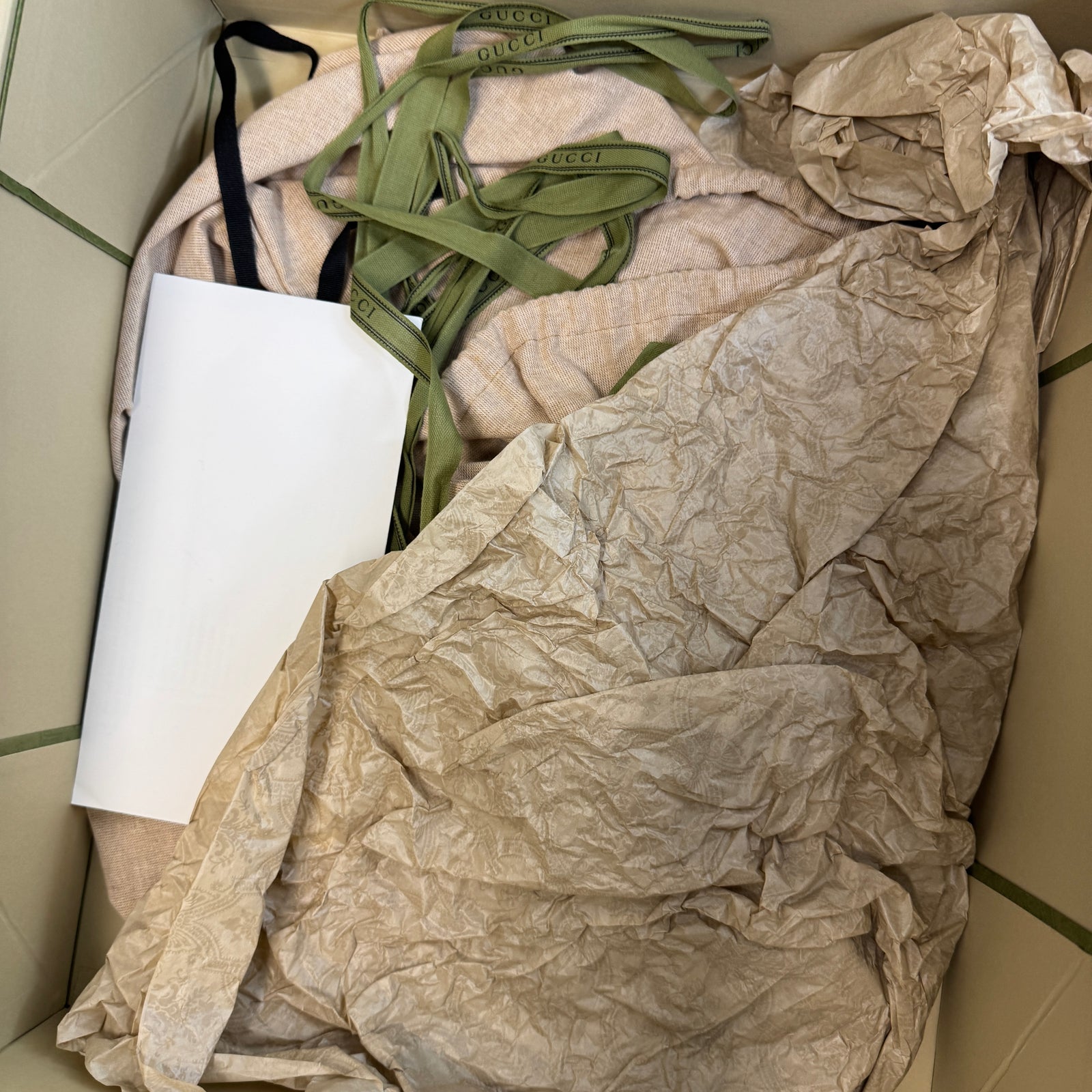 Gucci GG Supreme Medium Diaper Bag