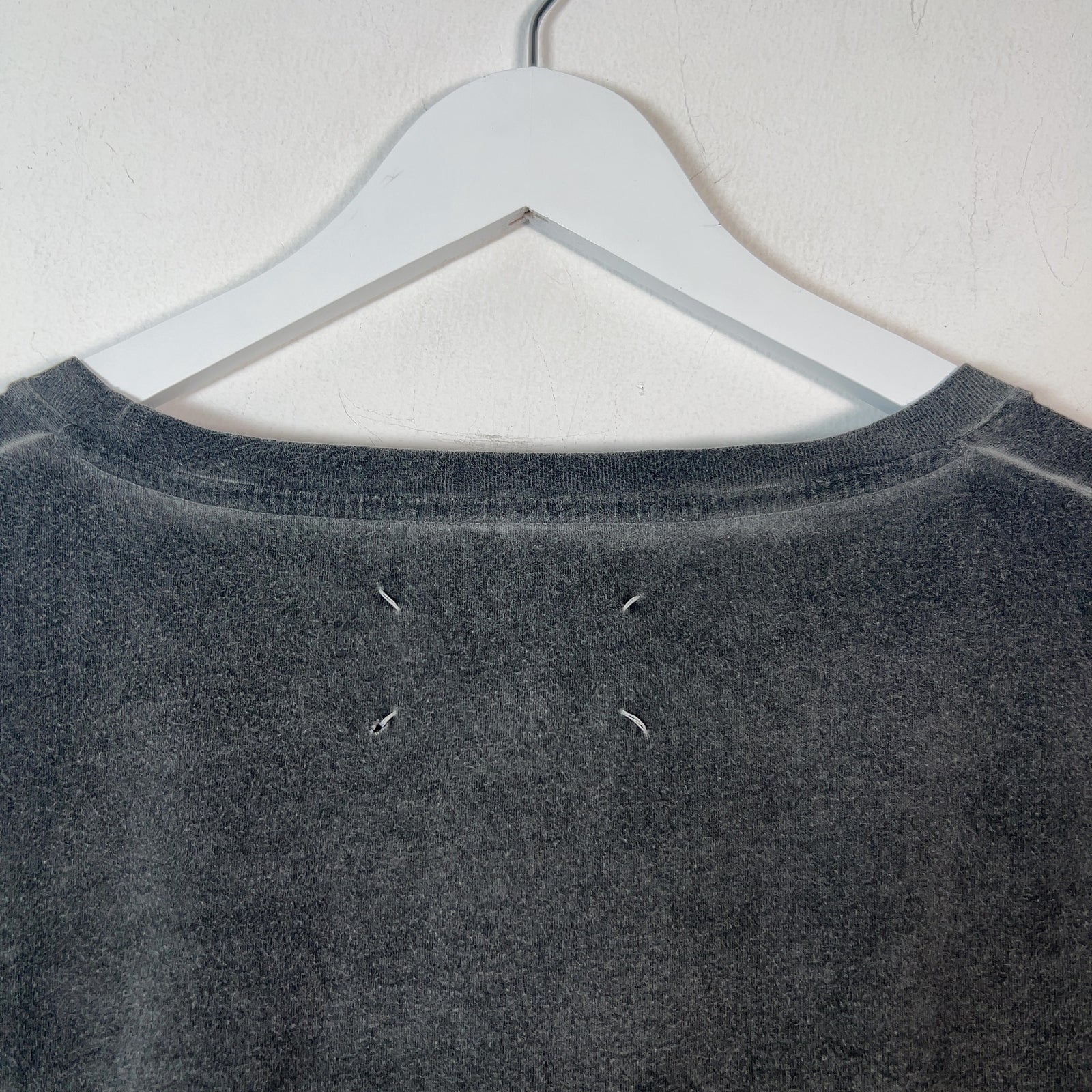 Maison Margiela Odject Dyed Grey T-Shirt