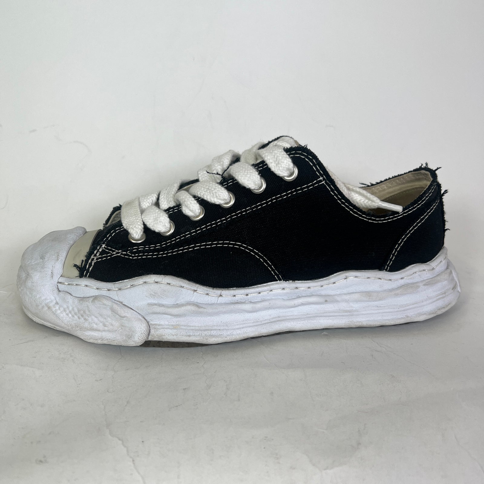 Maison Mihara Yasuhiro Hank OG Sole Canvas Low-Top Sneaker
