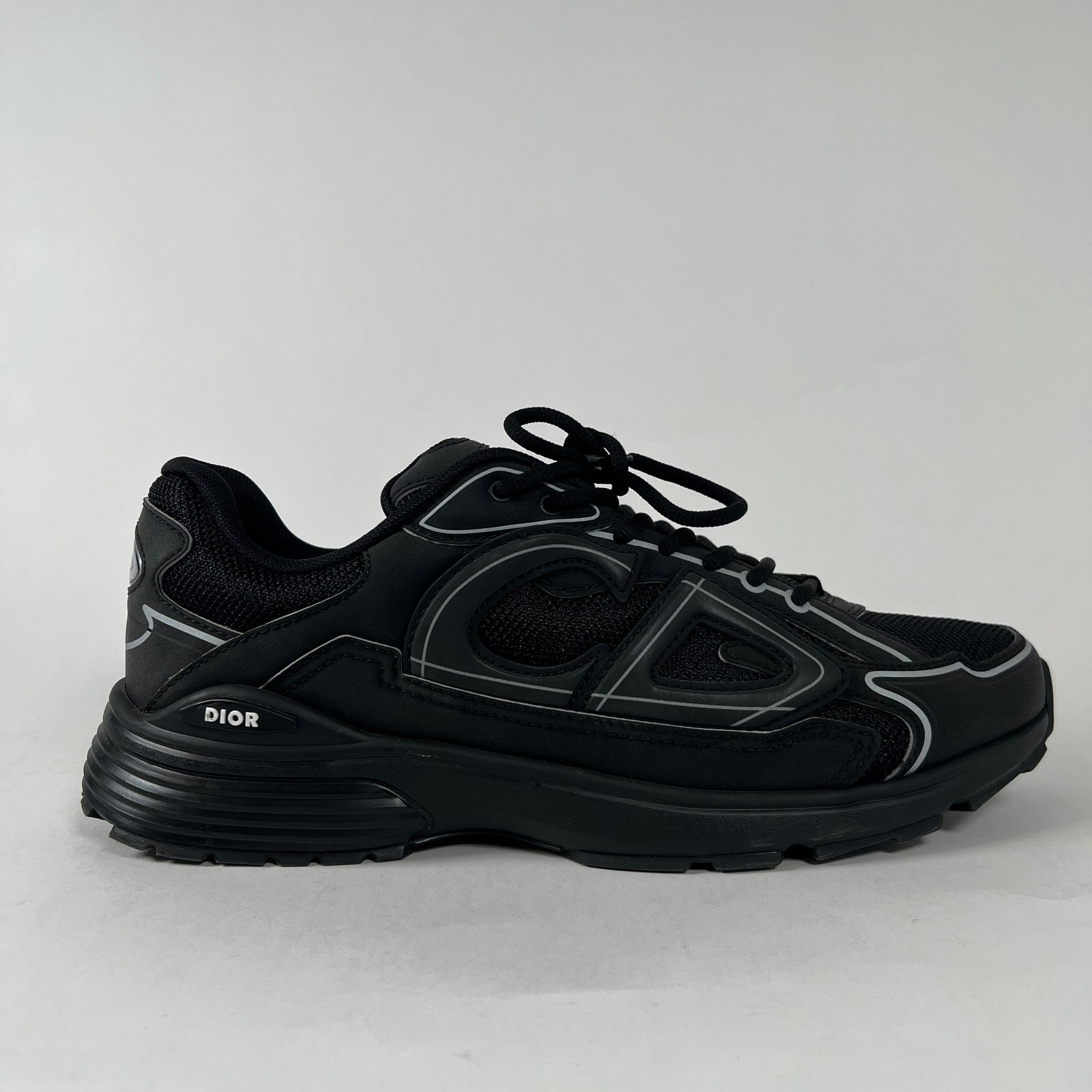 Dior Black B30 Sneakers Sz 44