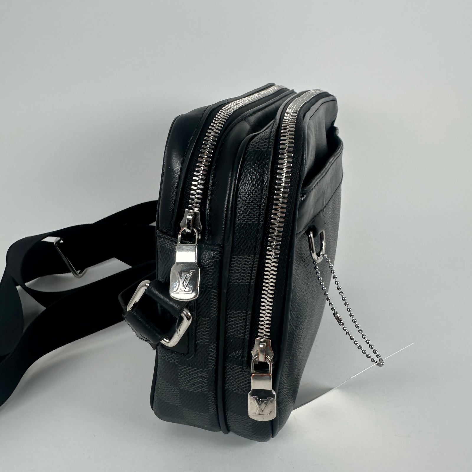 Louis Vuitton Graphite Damier Trocadero PM Shoulder Bag
