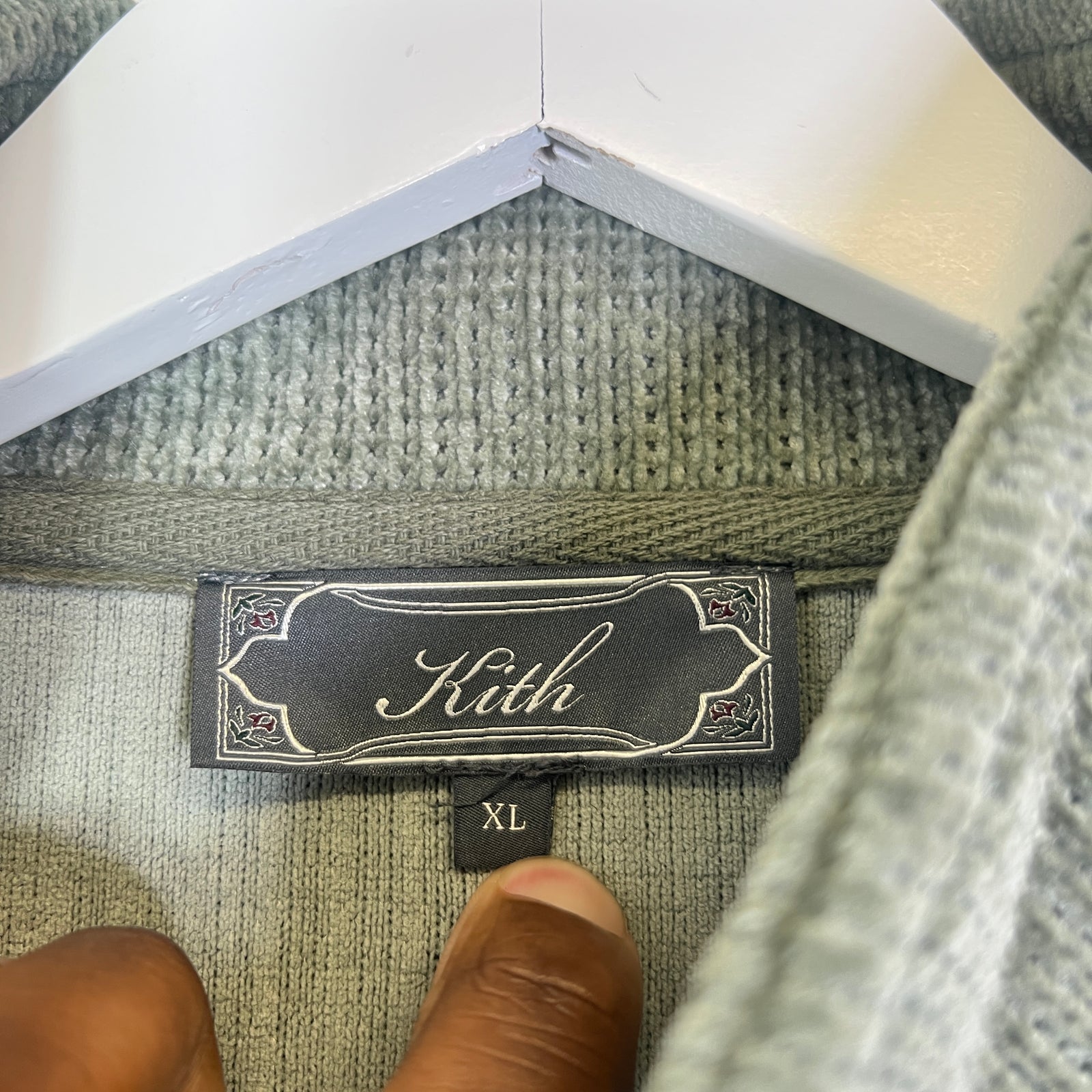 Kith Queensbridge Quarter Zip