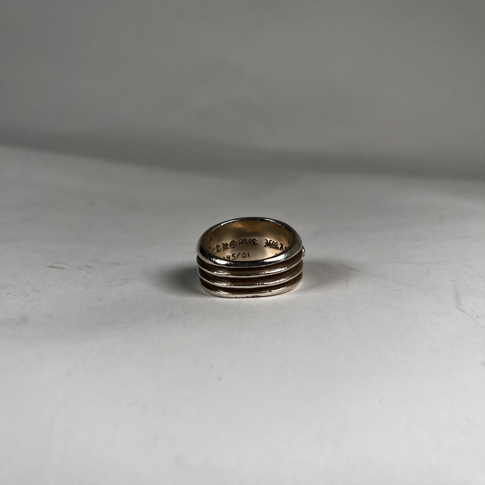 Chrome Hearts Dagger Heart Ring Size 9.5