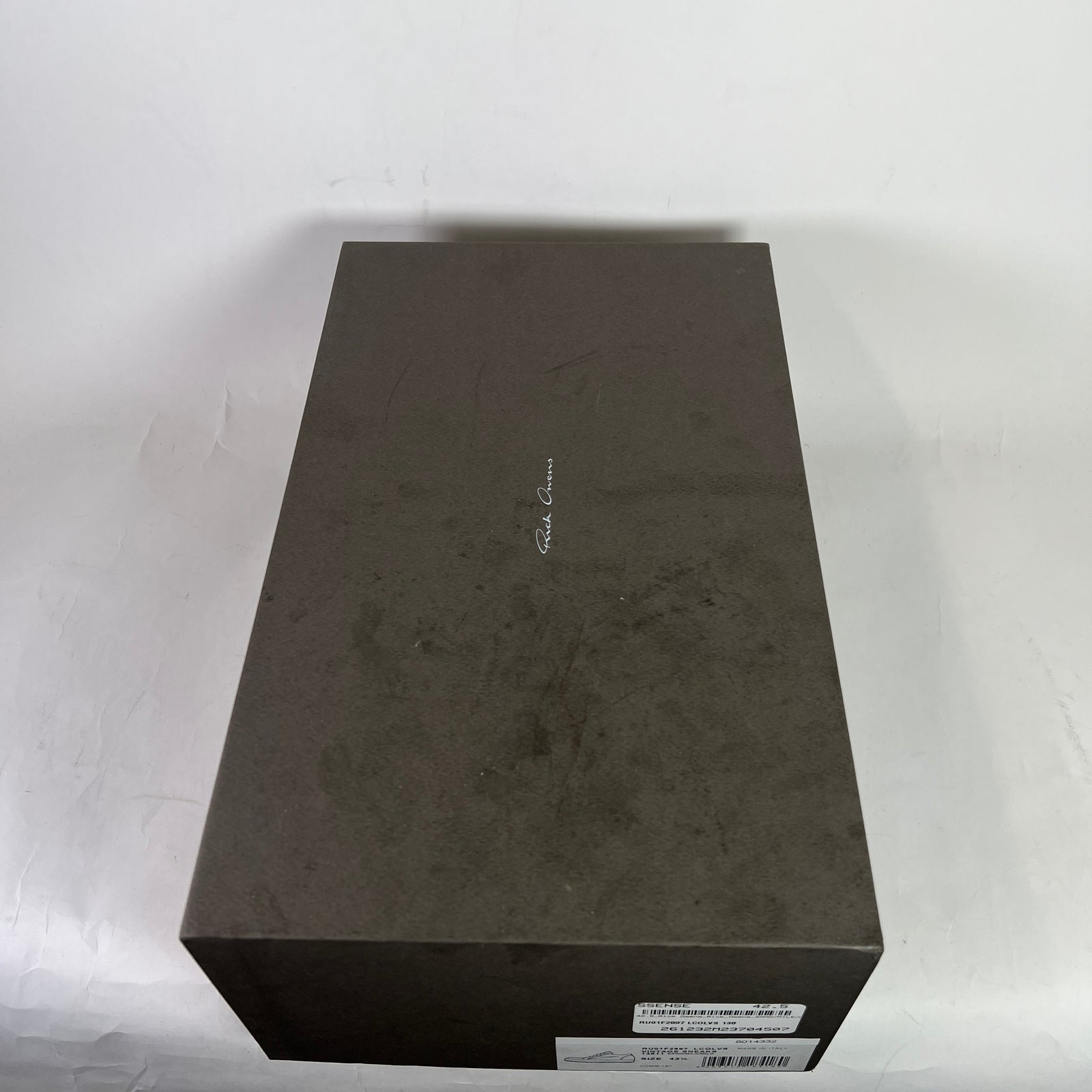 Rick Owens Mainline Vintage Low-Top Sneaker
