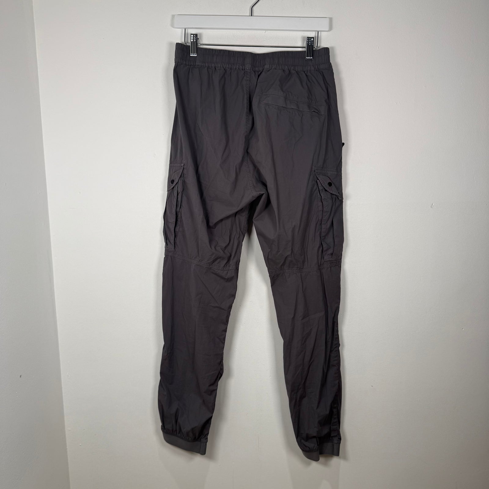 Stone Island Grey Cargo Pants Size 30