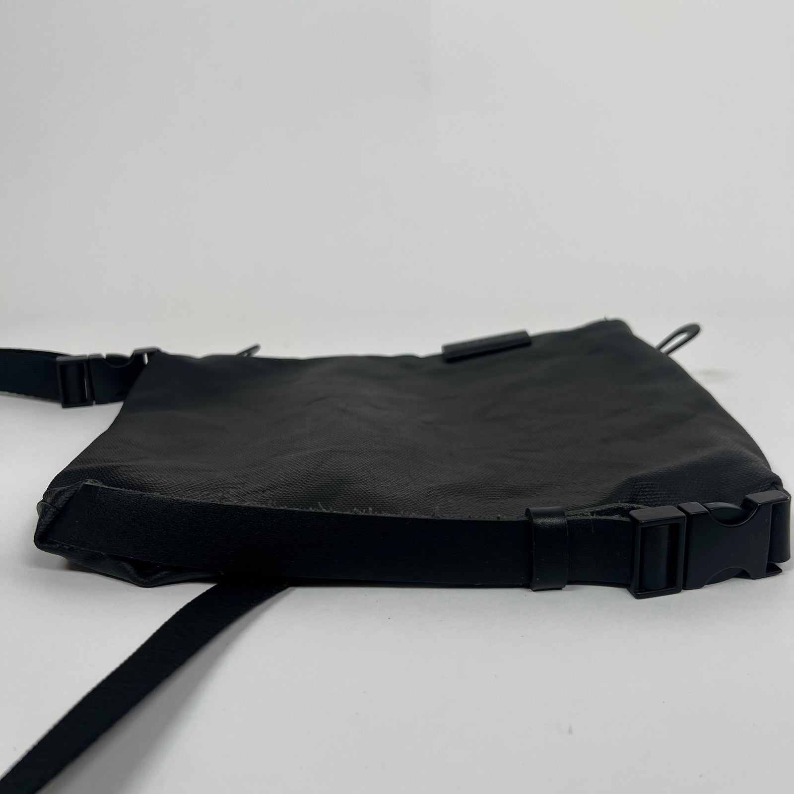Cote&Ciel Black Small Crossbody Bag