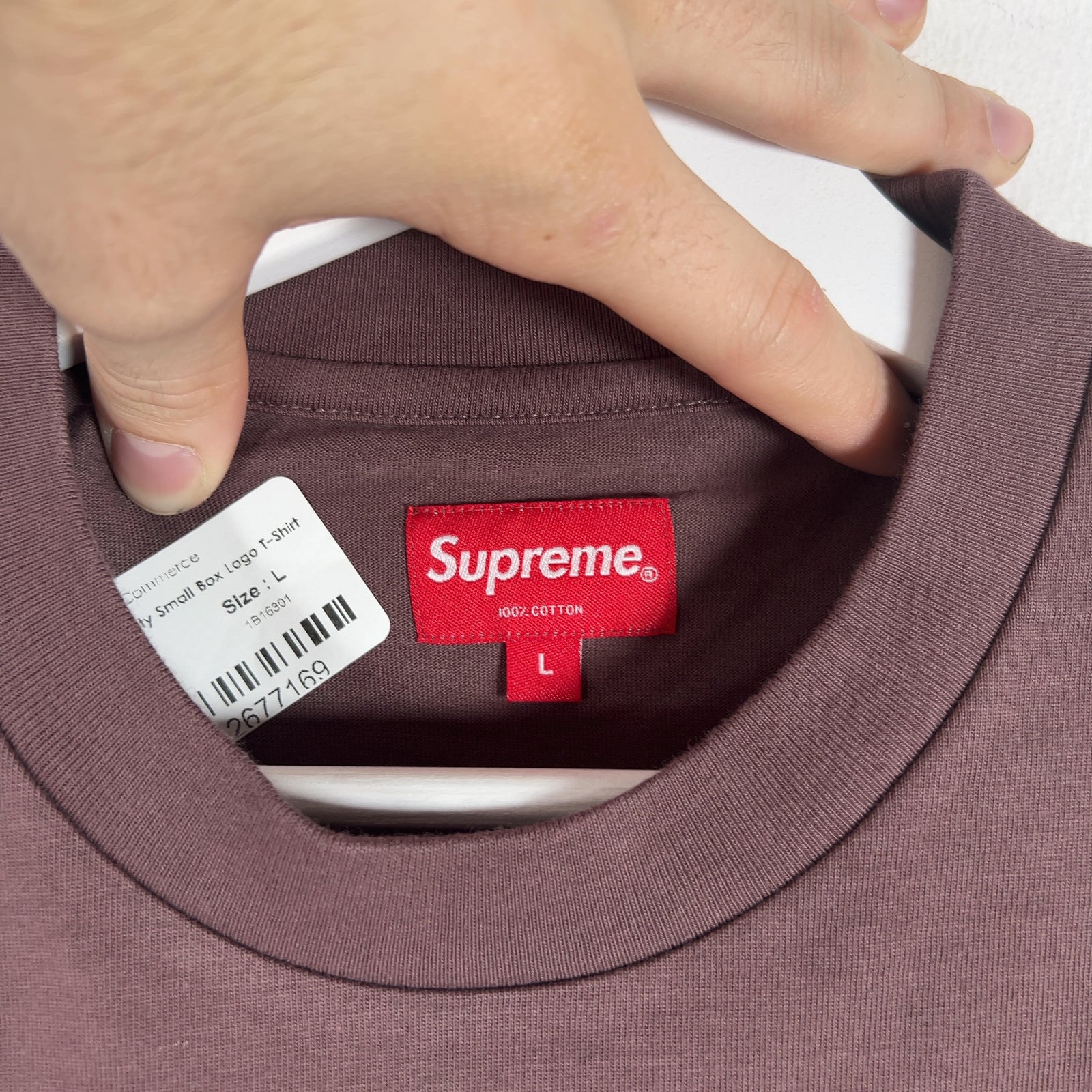 Supreme High Density Small Box Logo T-Shirt