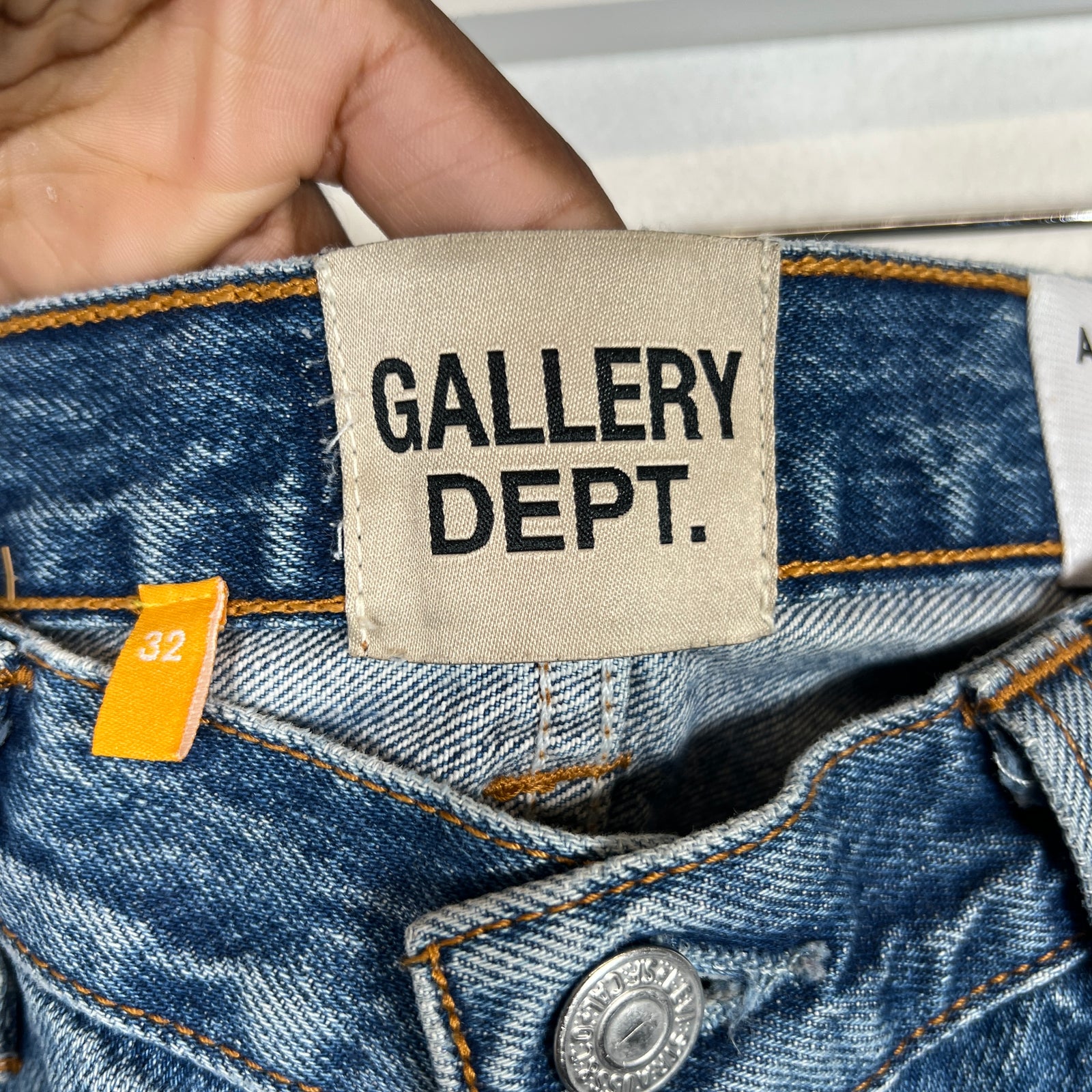 Gallery Dept Lightwash 5001 Denim Size 32