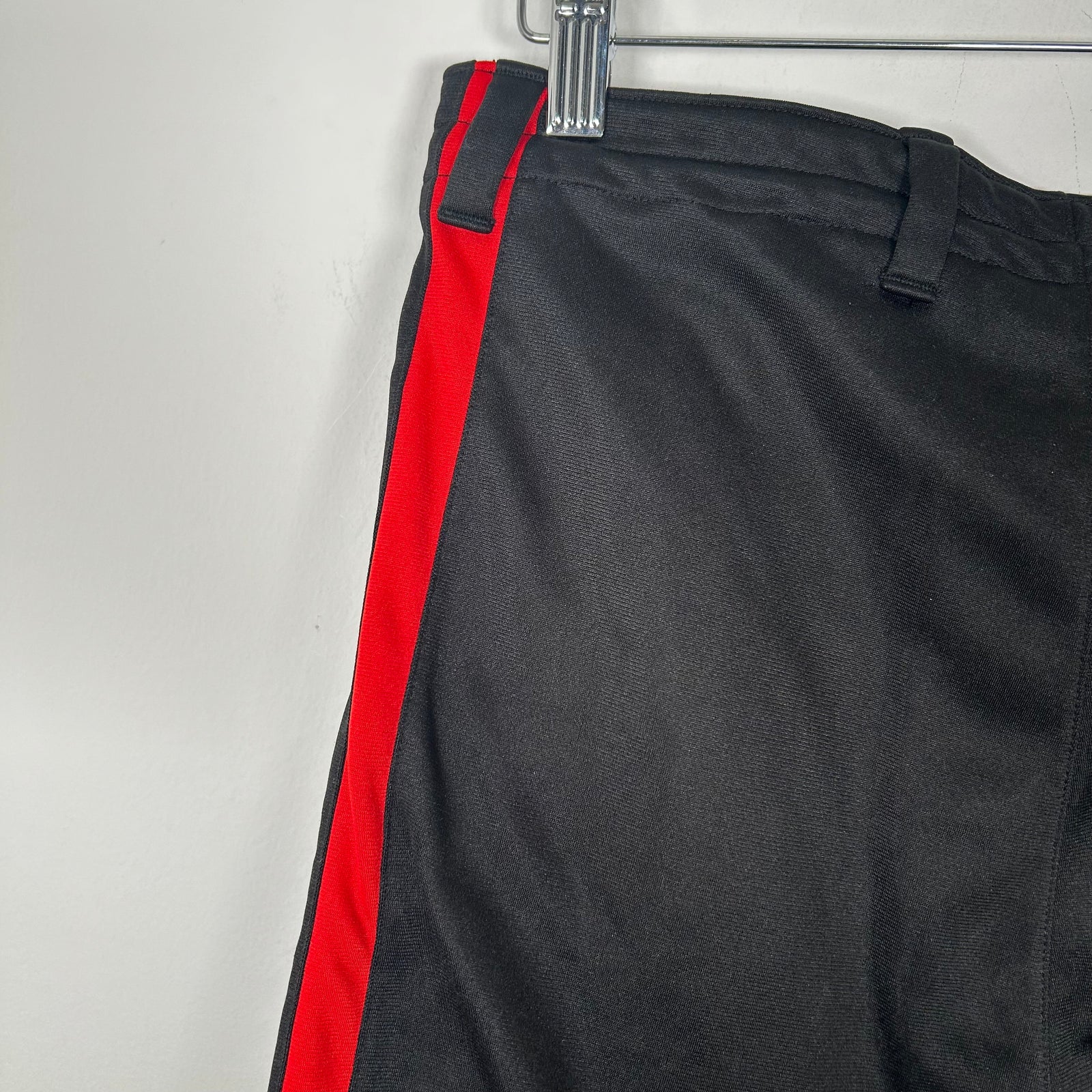 Givenchy Black '3G' Striped Trousers Size Small