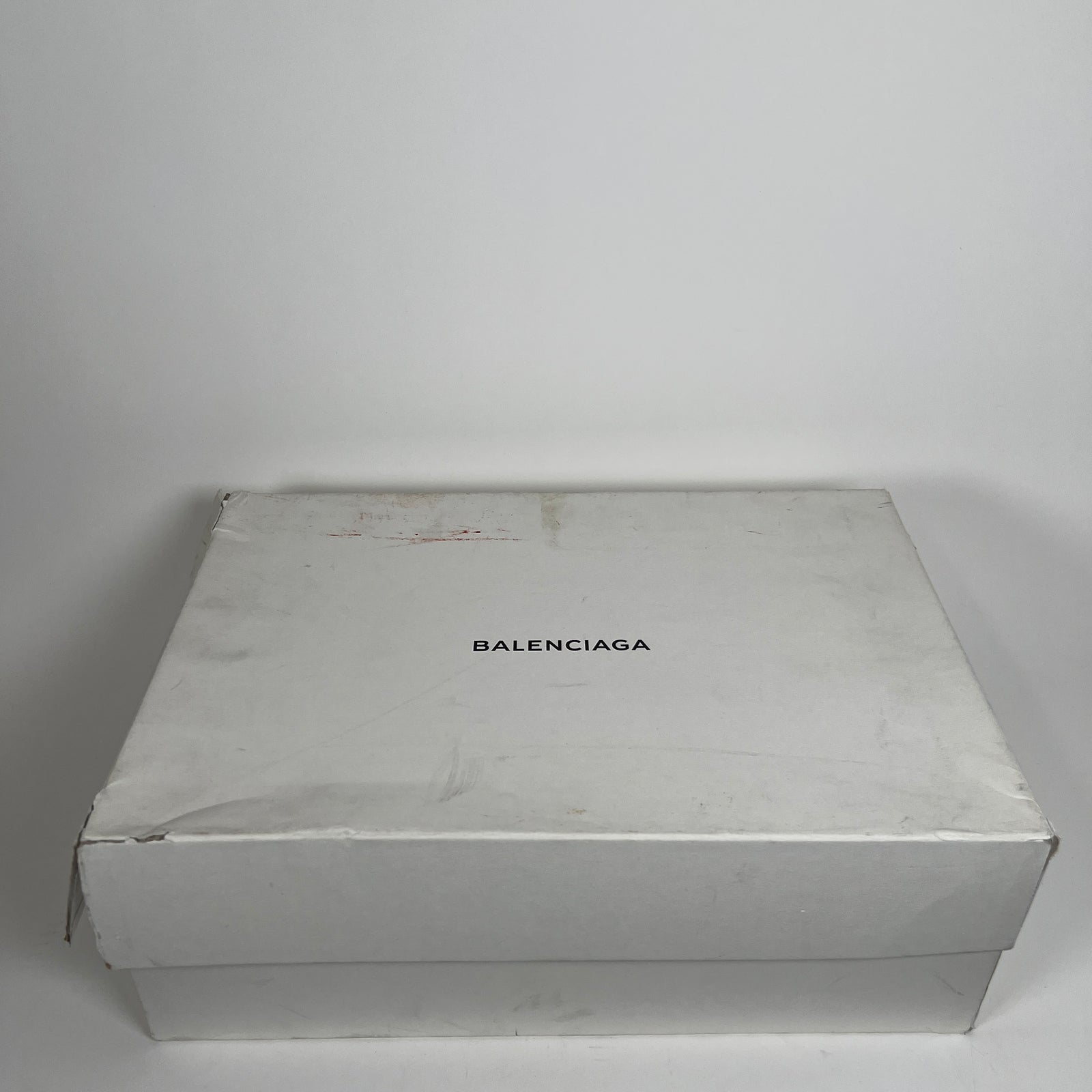 Balenciaga Black Leather Arena High Tops Size 43