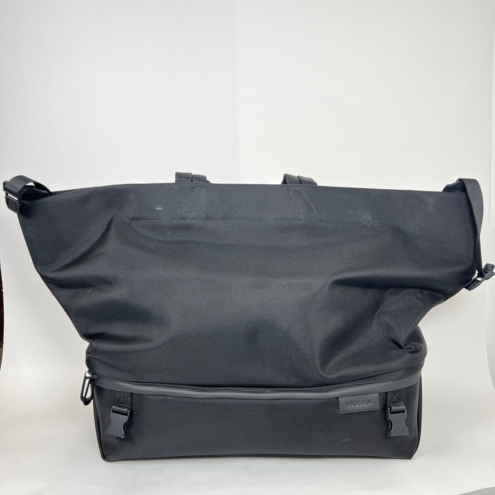 Cote&Ciel Black Large Travel Bag